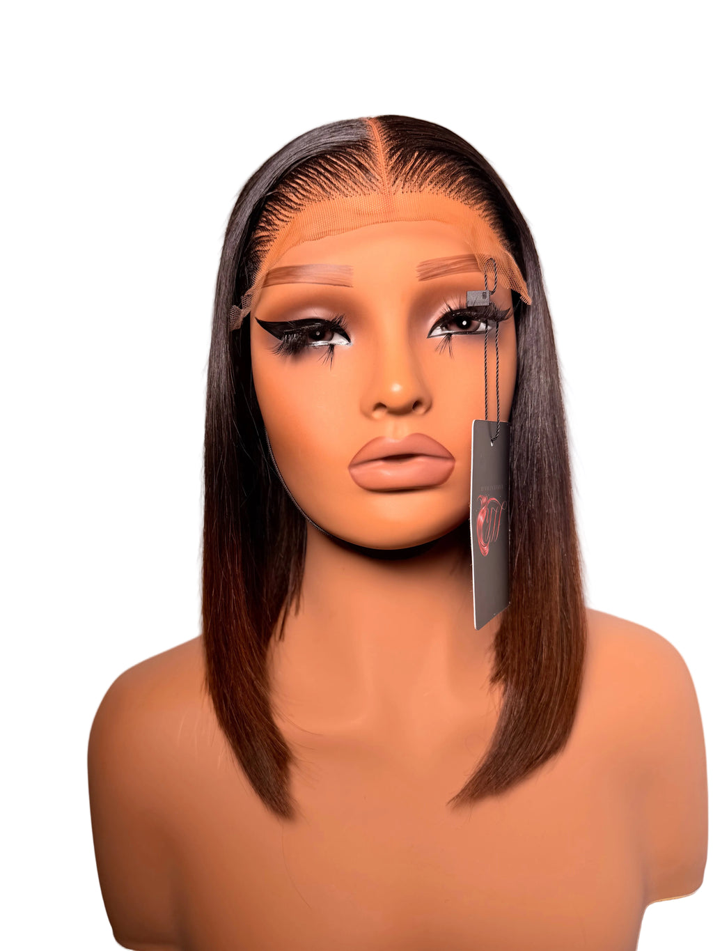 10” 5x5 ombre Vietnamese bonestraight (factory made)-200g