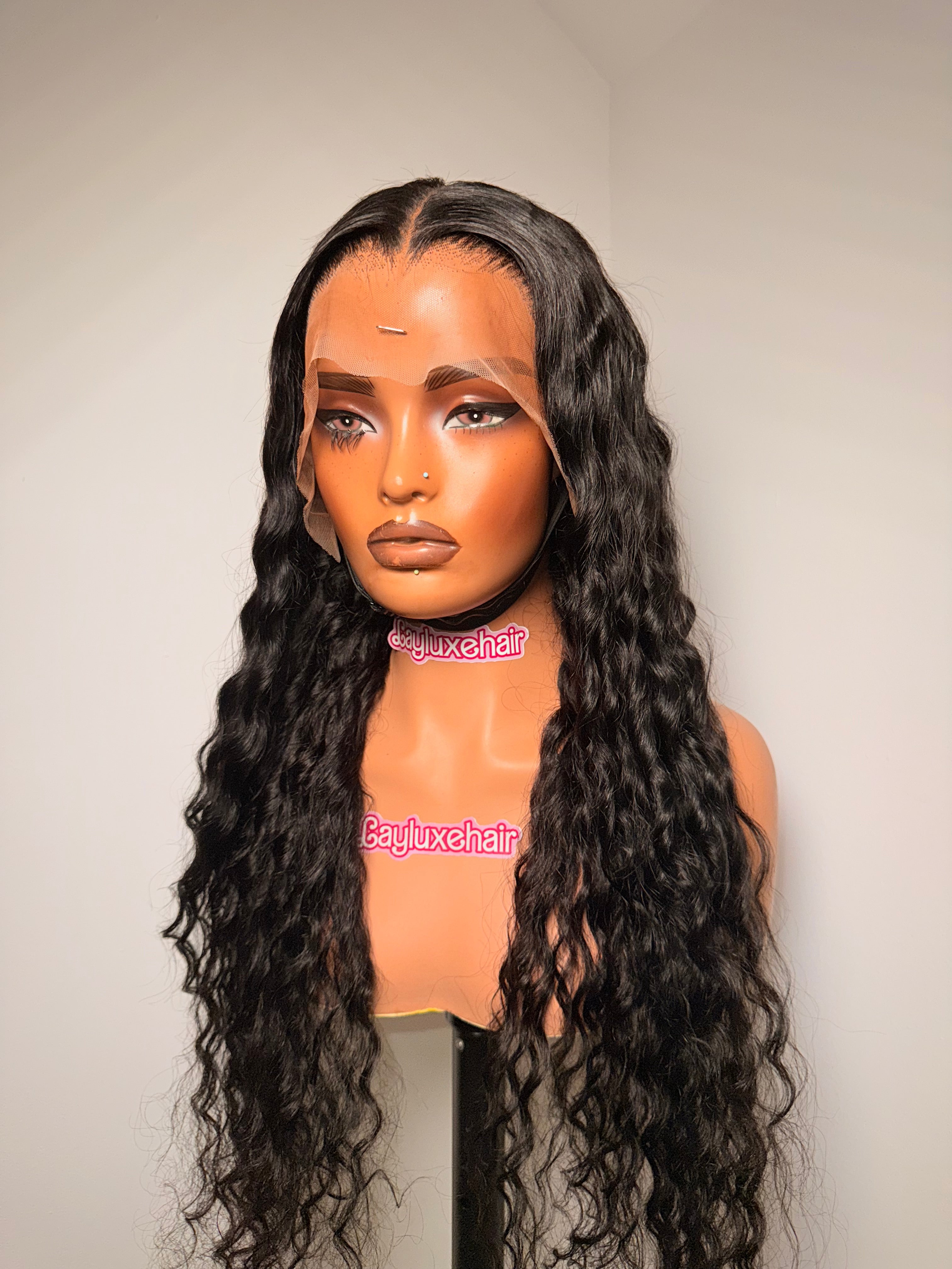 30” 13x4 dd deep wave (new in)