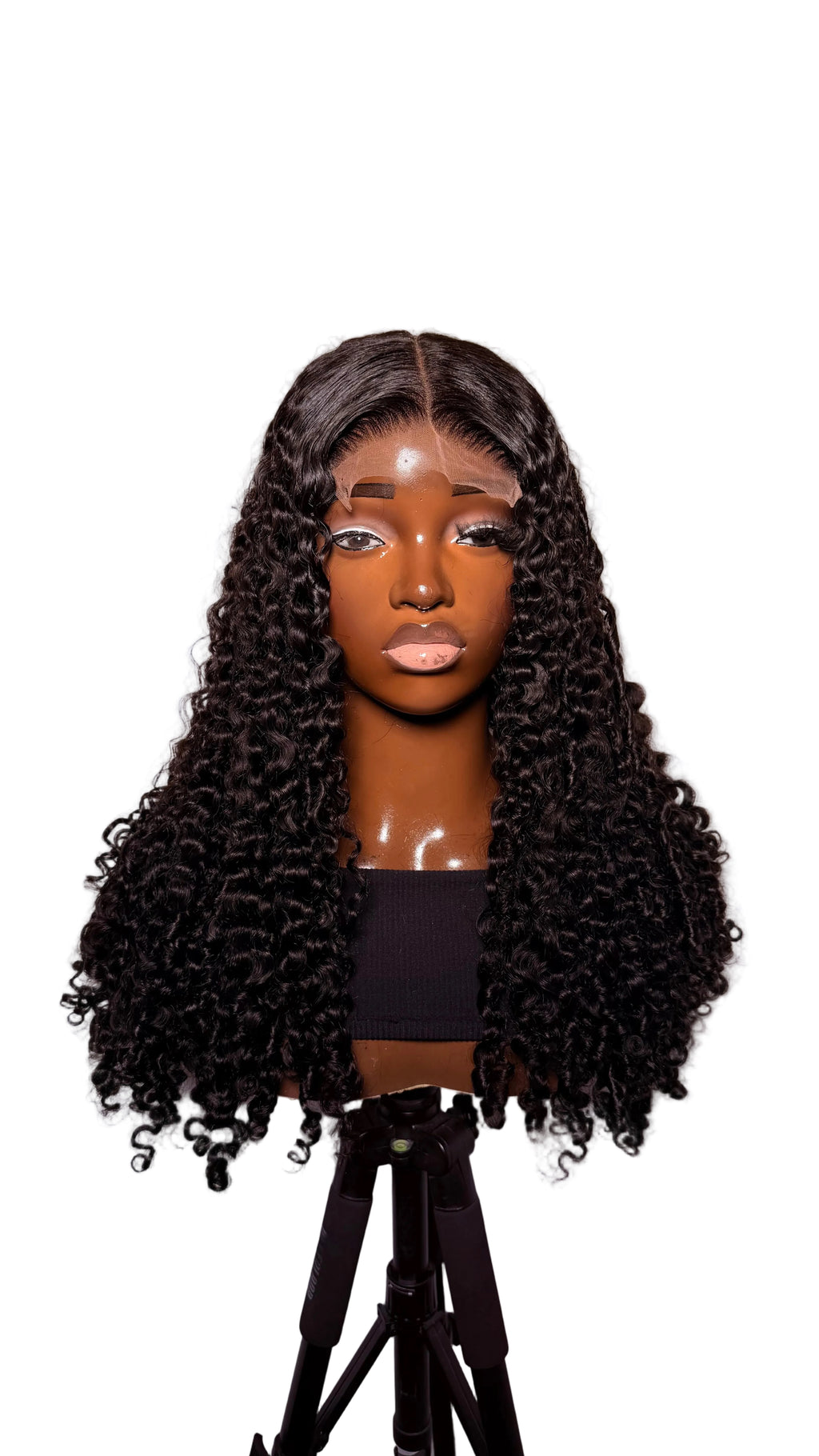 20” 5x5 luxe pixie curly 200 density