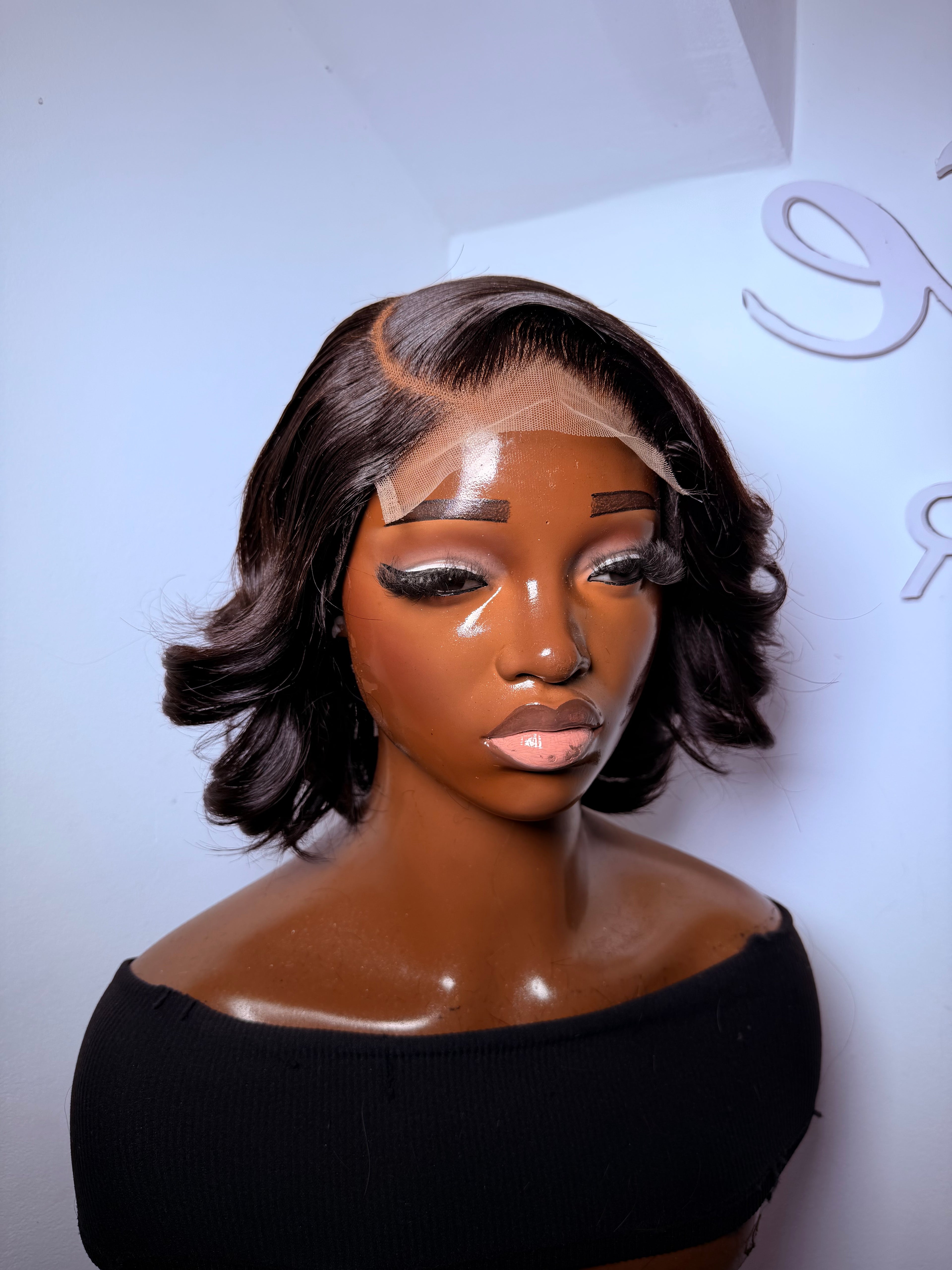 SALES- 10” 5x5 sdd bouncy. Pre-styled, pre- plucked and pre-bleached