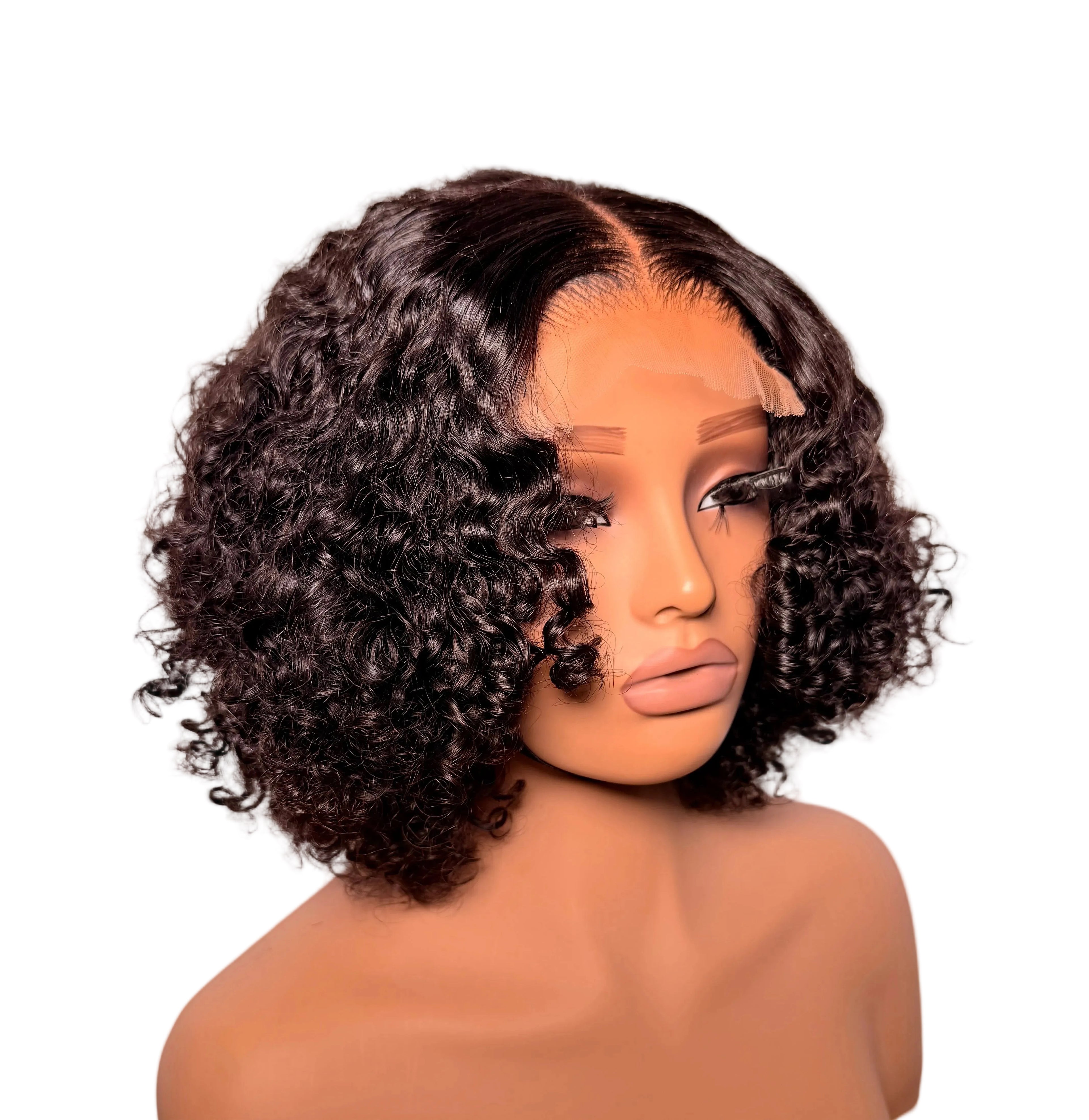 Work unit -8” 5x5 bold curls -200g