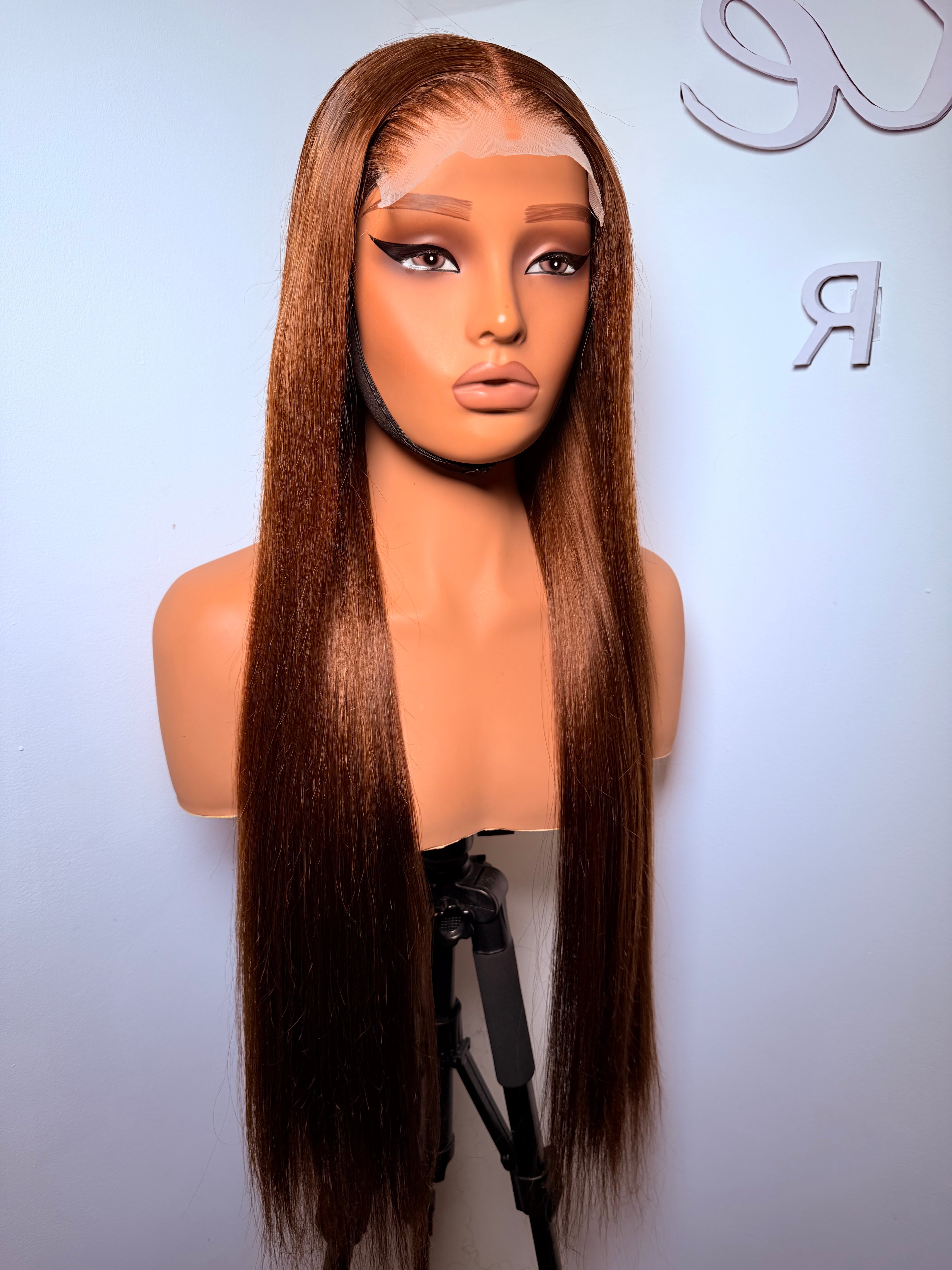 30” 5x5 brown straight -250 density (pre order )