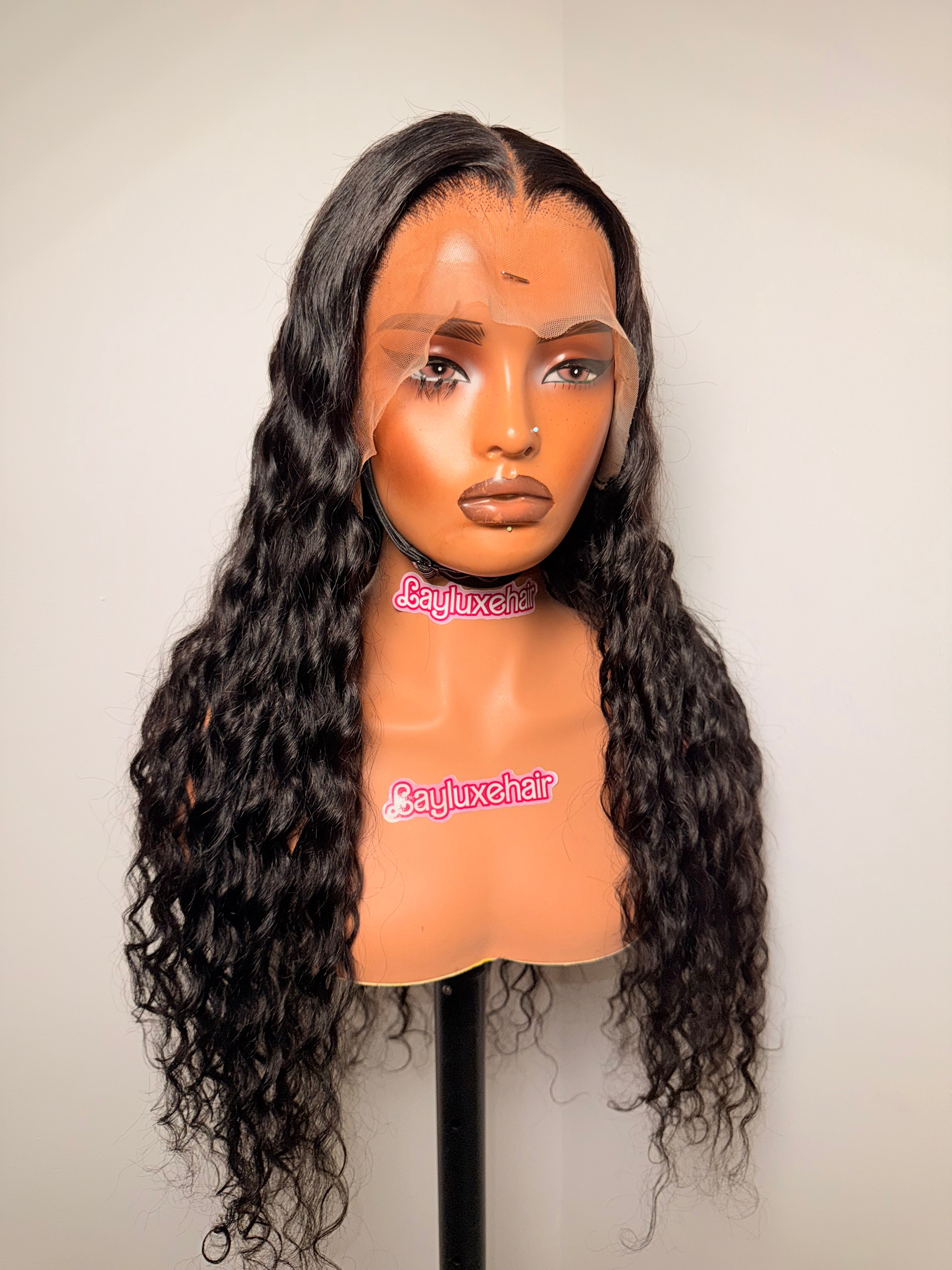 30” 13x4 dd deep wave (new in)
