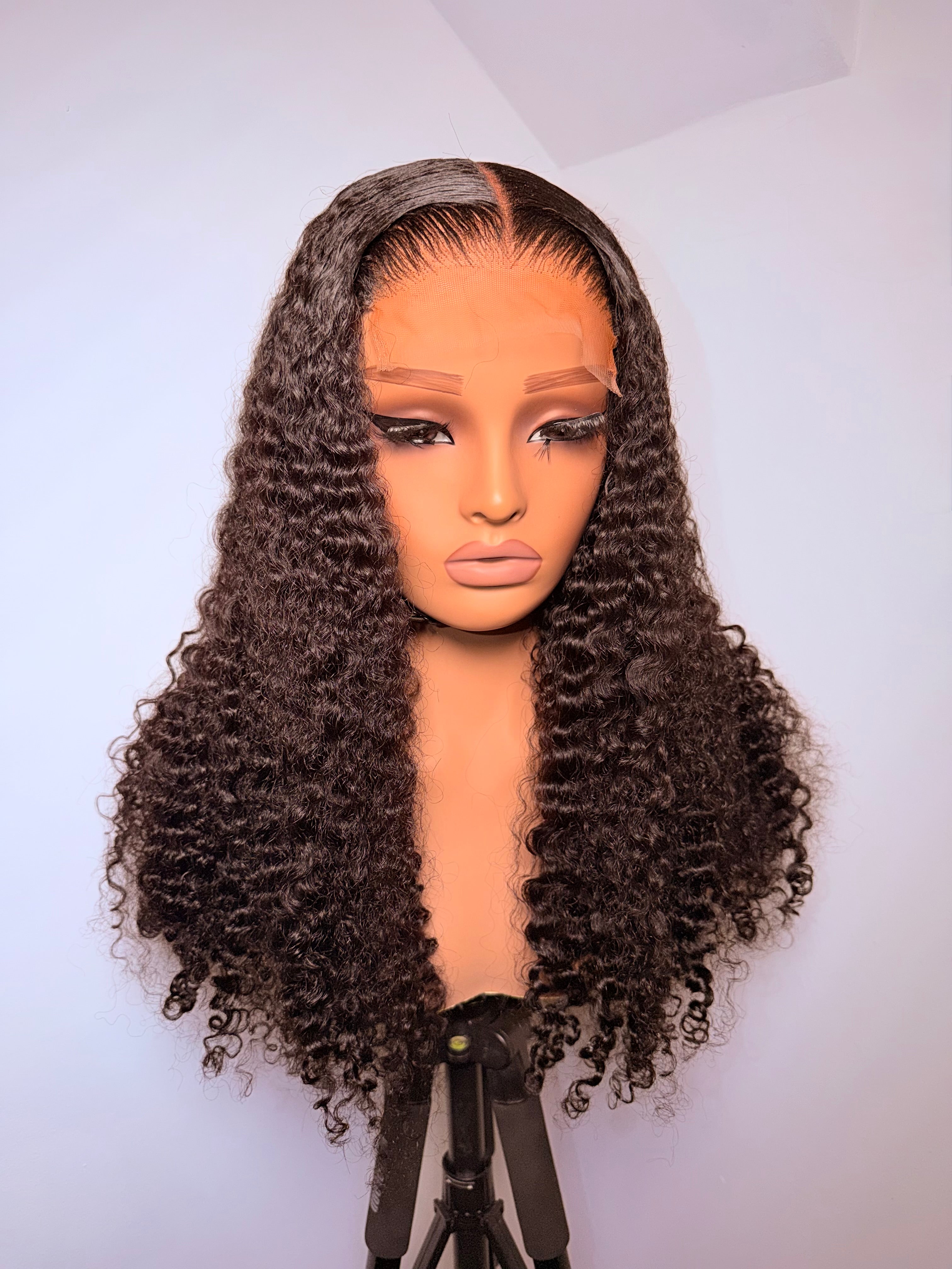20” 5x5 Bri  pixie curls