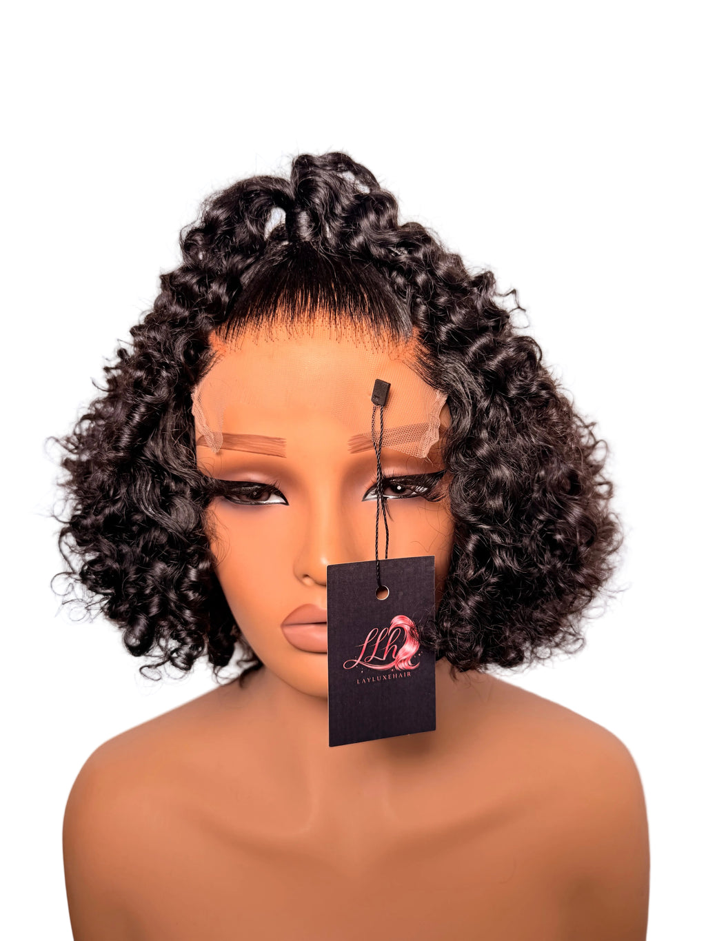 8” 5x5 baby curls