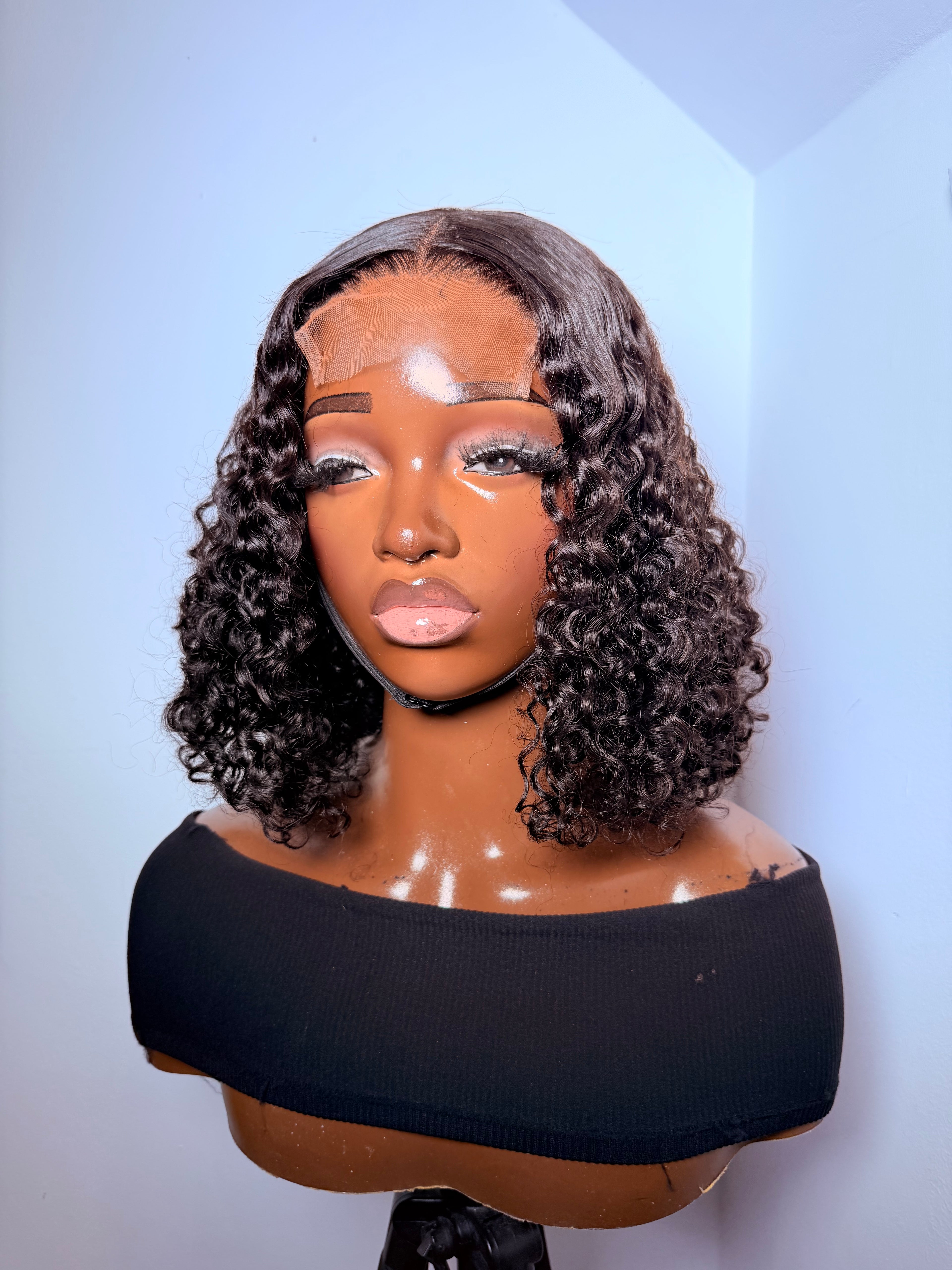 14” 4x4 Jerry curly bob (pre order)