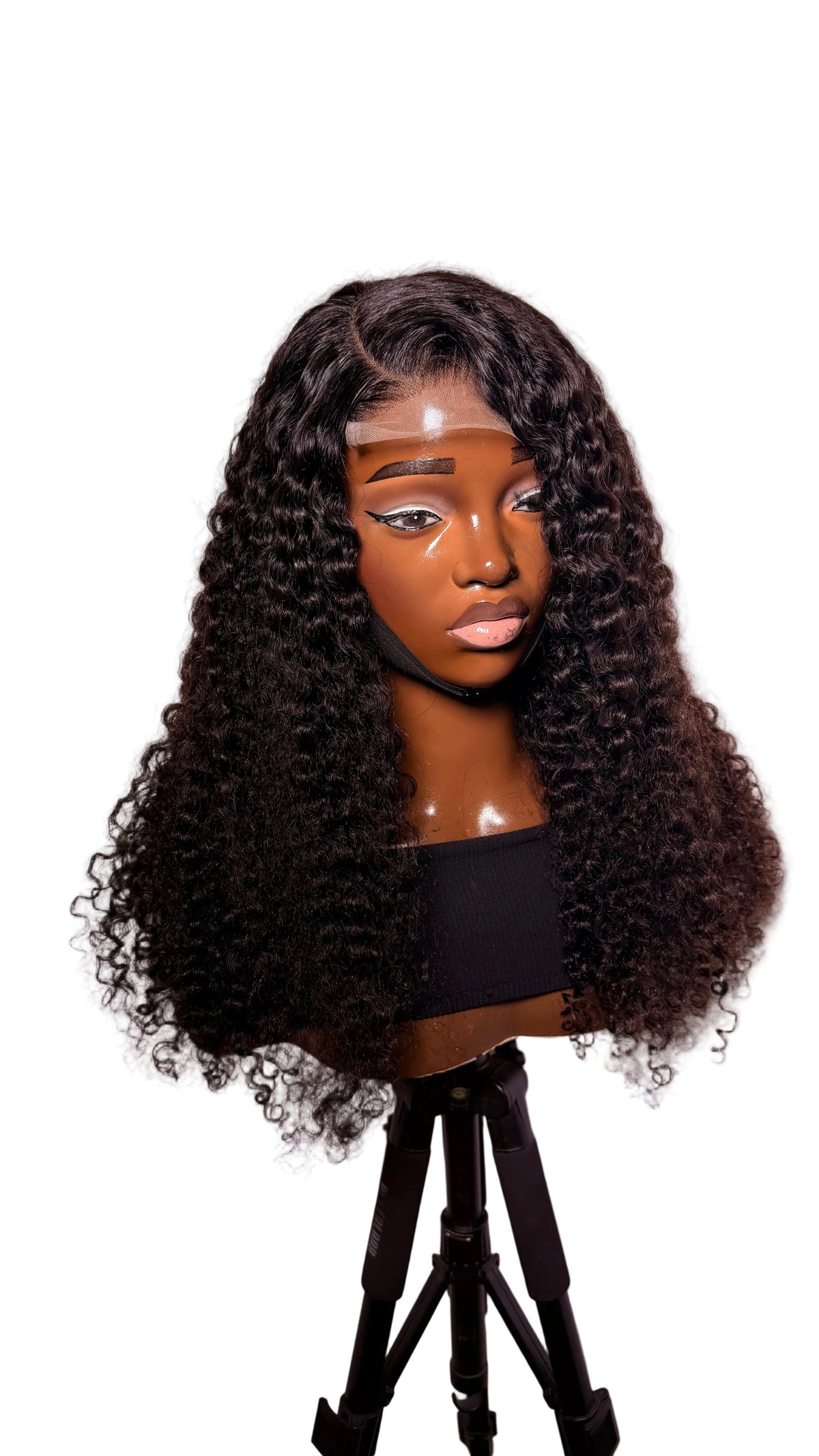 22” 5x5 Burmese curly 200 density