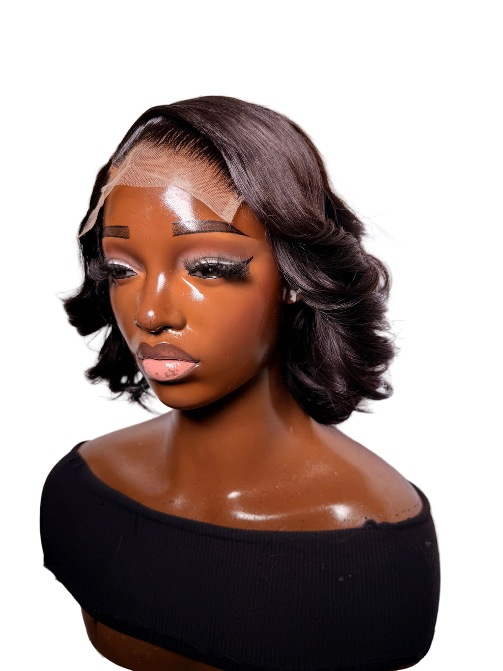 SALES- 10” 5x5 sdd bouncy. Pre-styled, pre- plucked and pre-bleached