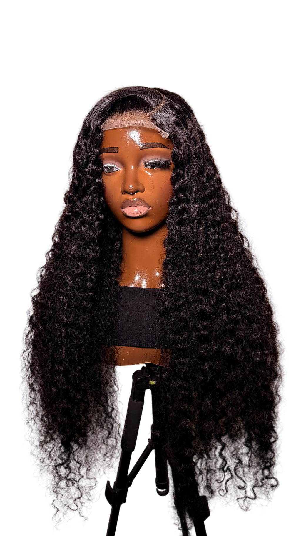 32” 5x5 jessi curly (double drawn)