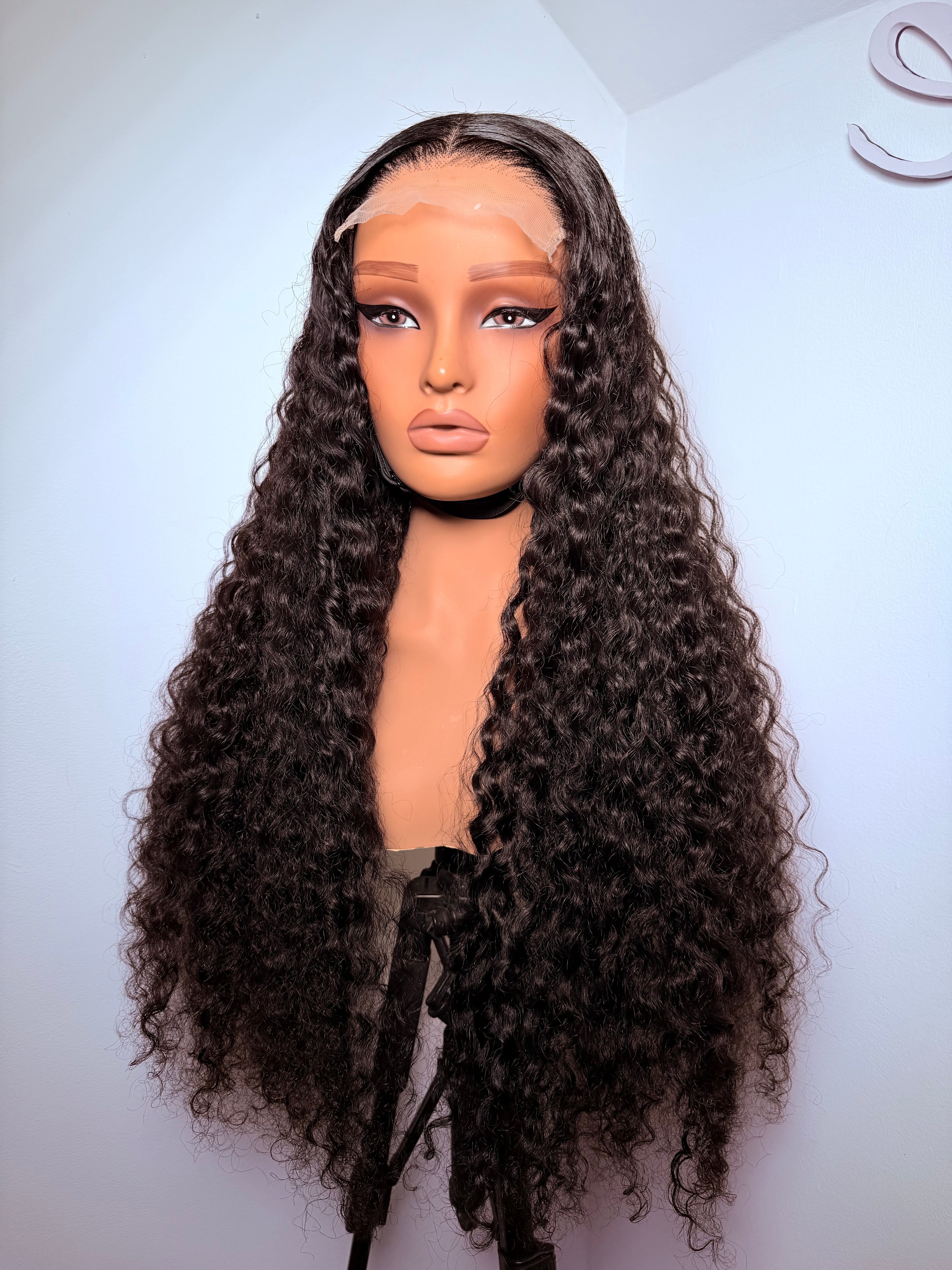 30” 5x5 Jerry curls 250 density  (pre order )