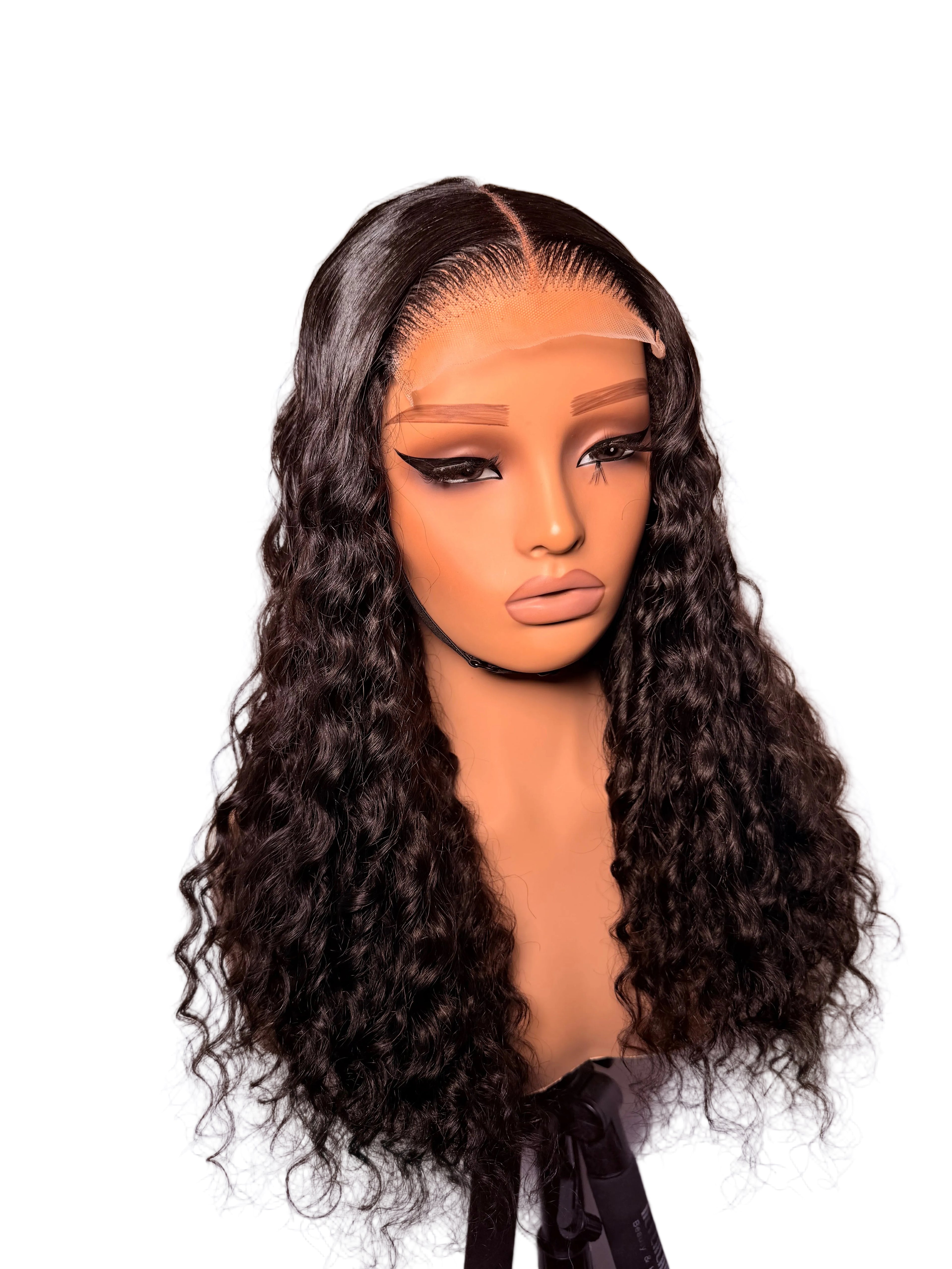 22” 5x5 deep wave