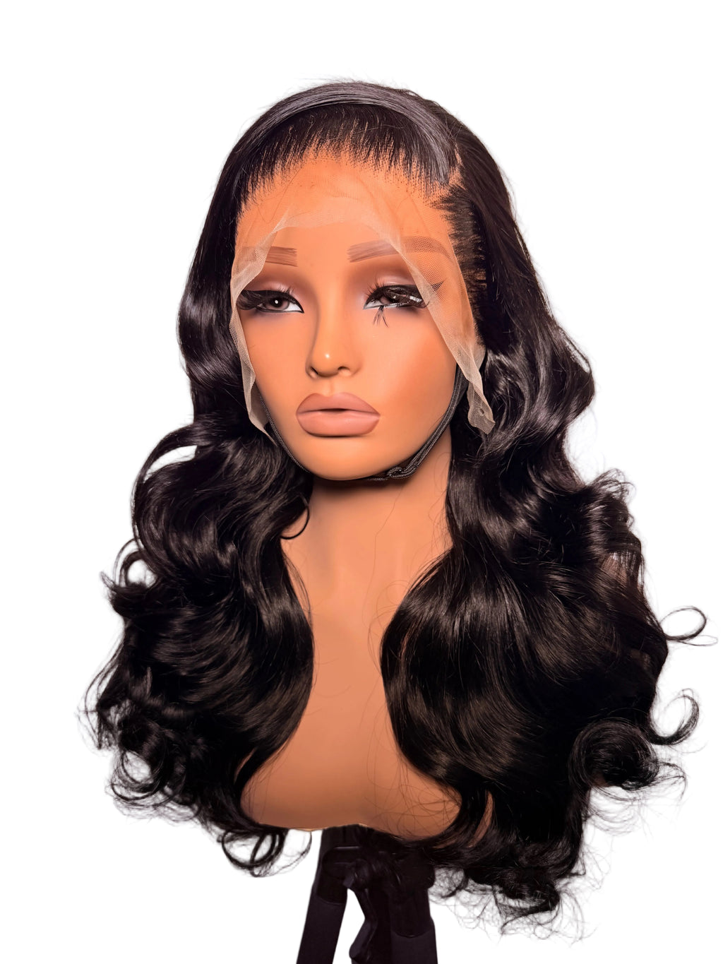 24” 13x4 lace front bouncy 250 density