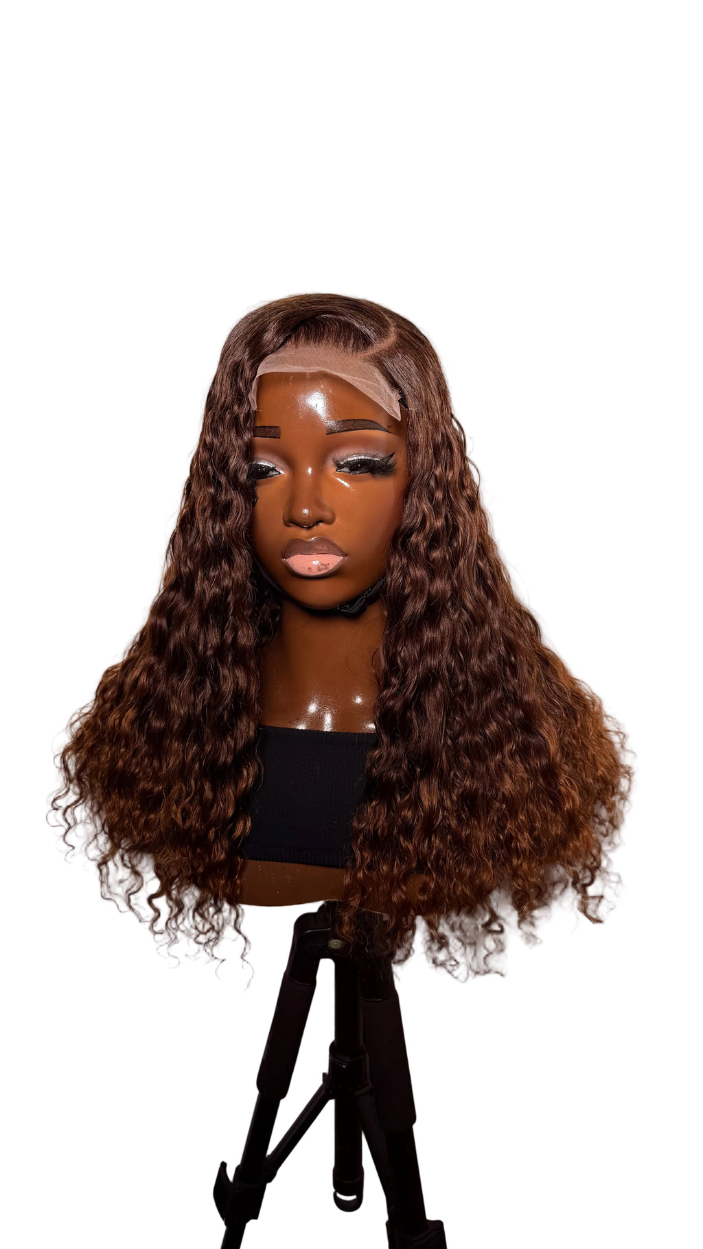 18” 5x5 ombre Afro water curly
