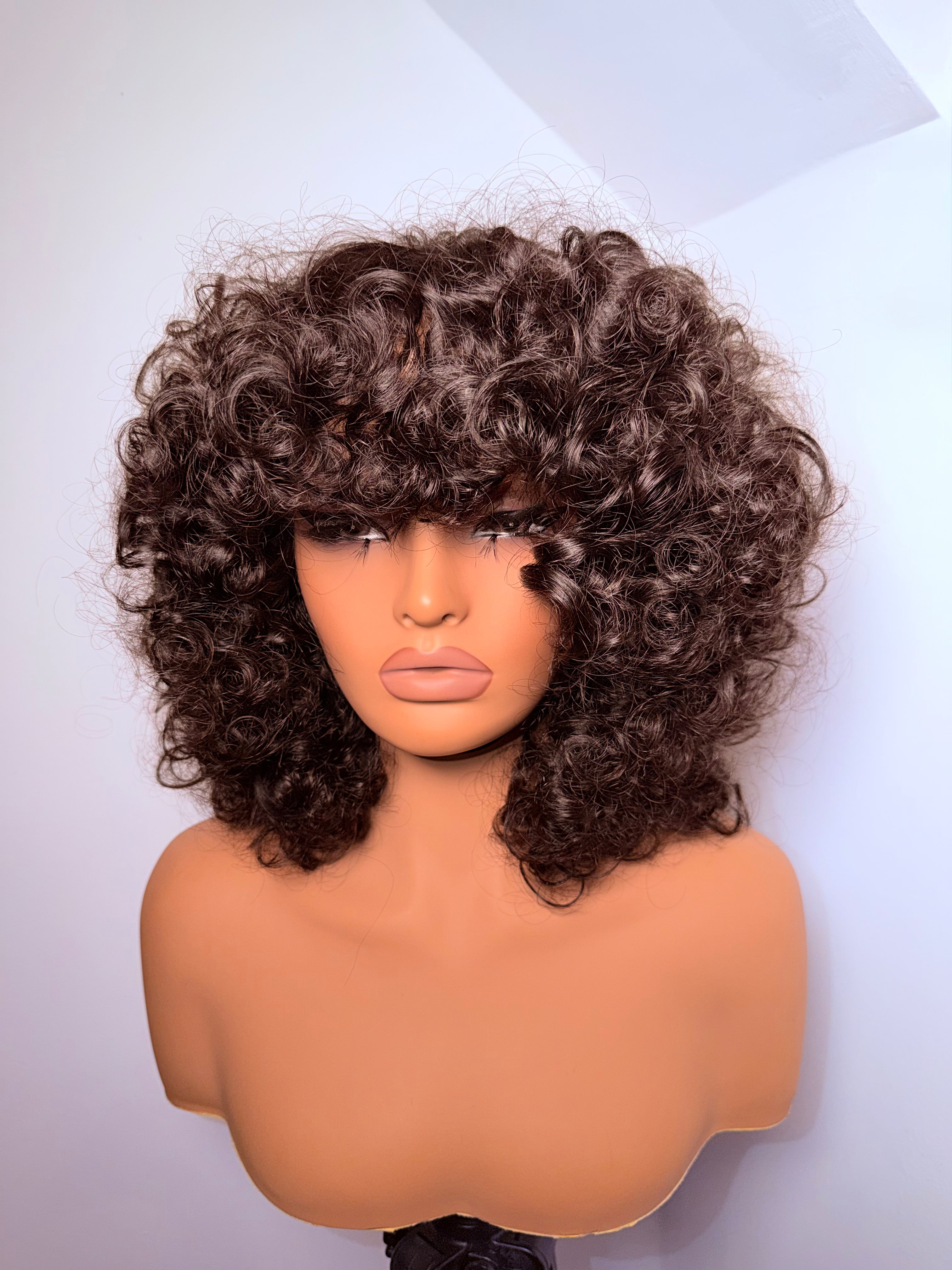 12” baby luxe fringe bounce- 300g