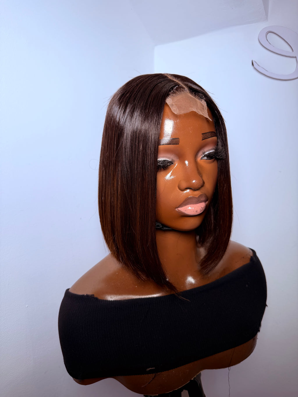 10” 2x6 brown tip bob