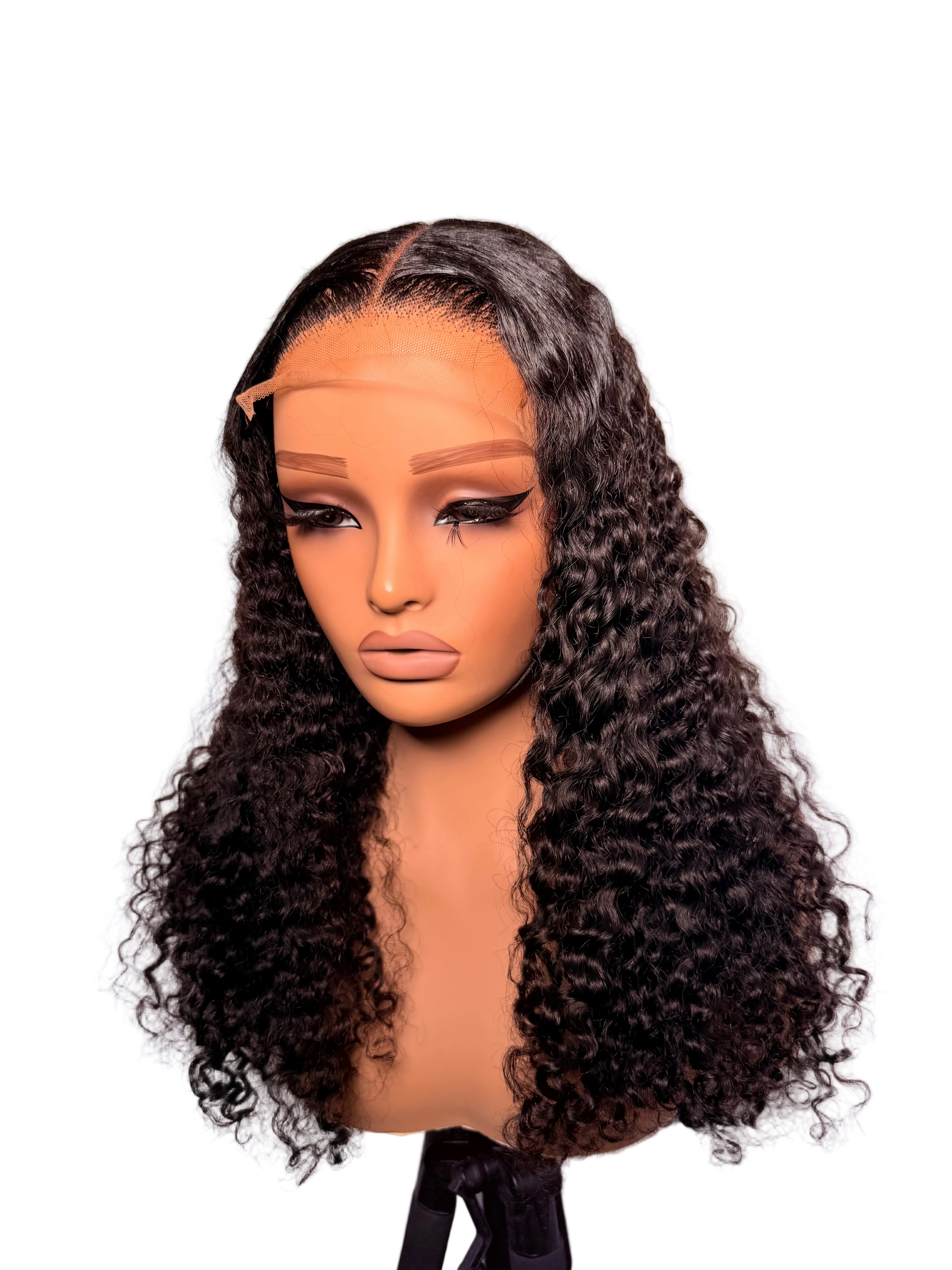 22” 5x5 Burmese curls -200 density