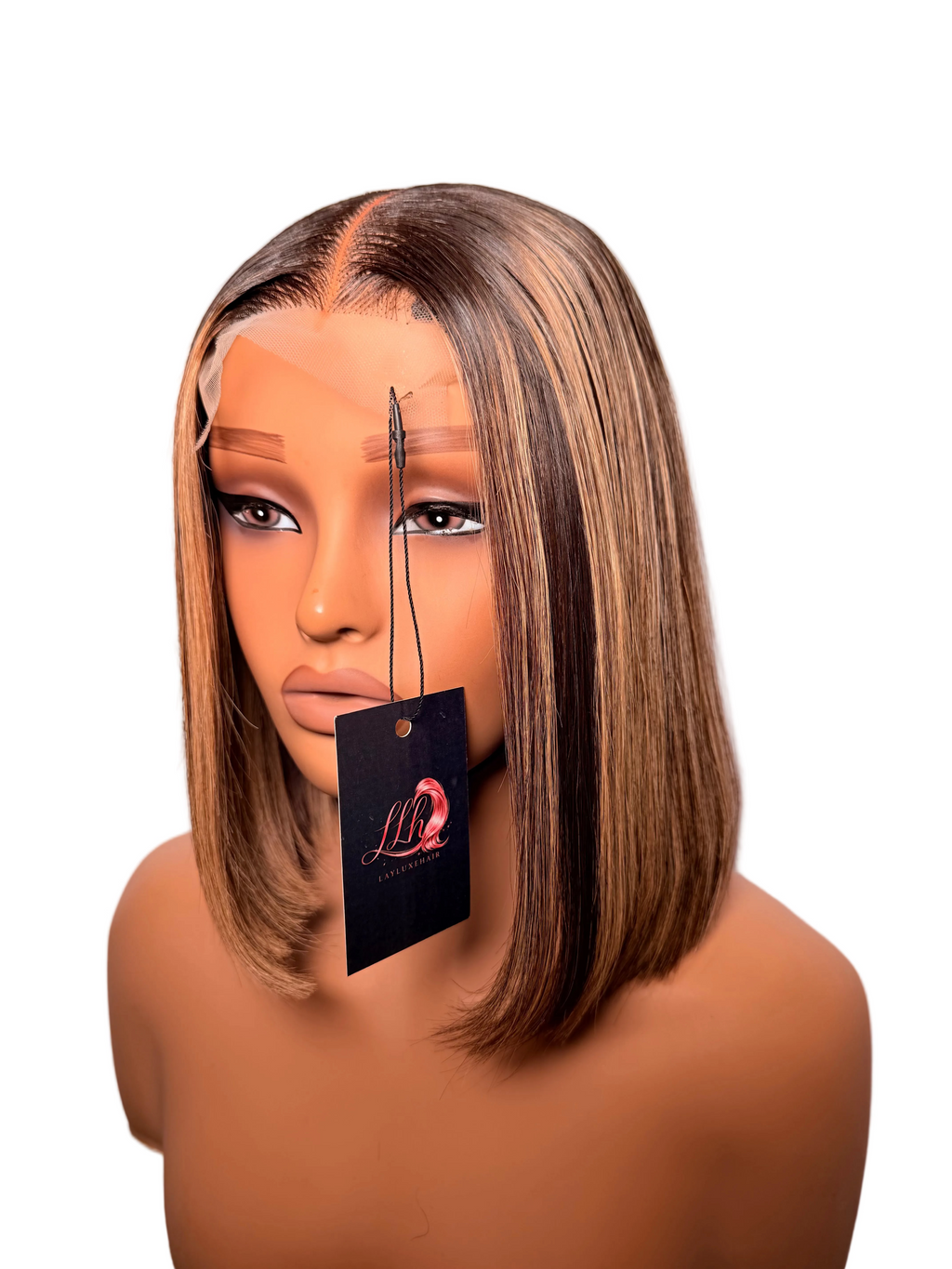10” 2x4 blonde & brown mix Vietnamese bonestraight -200g