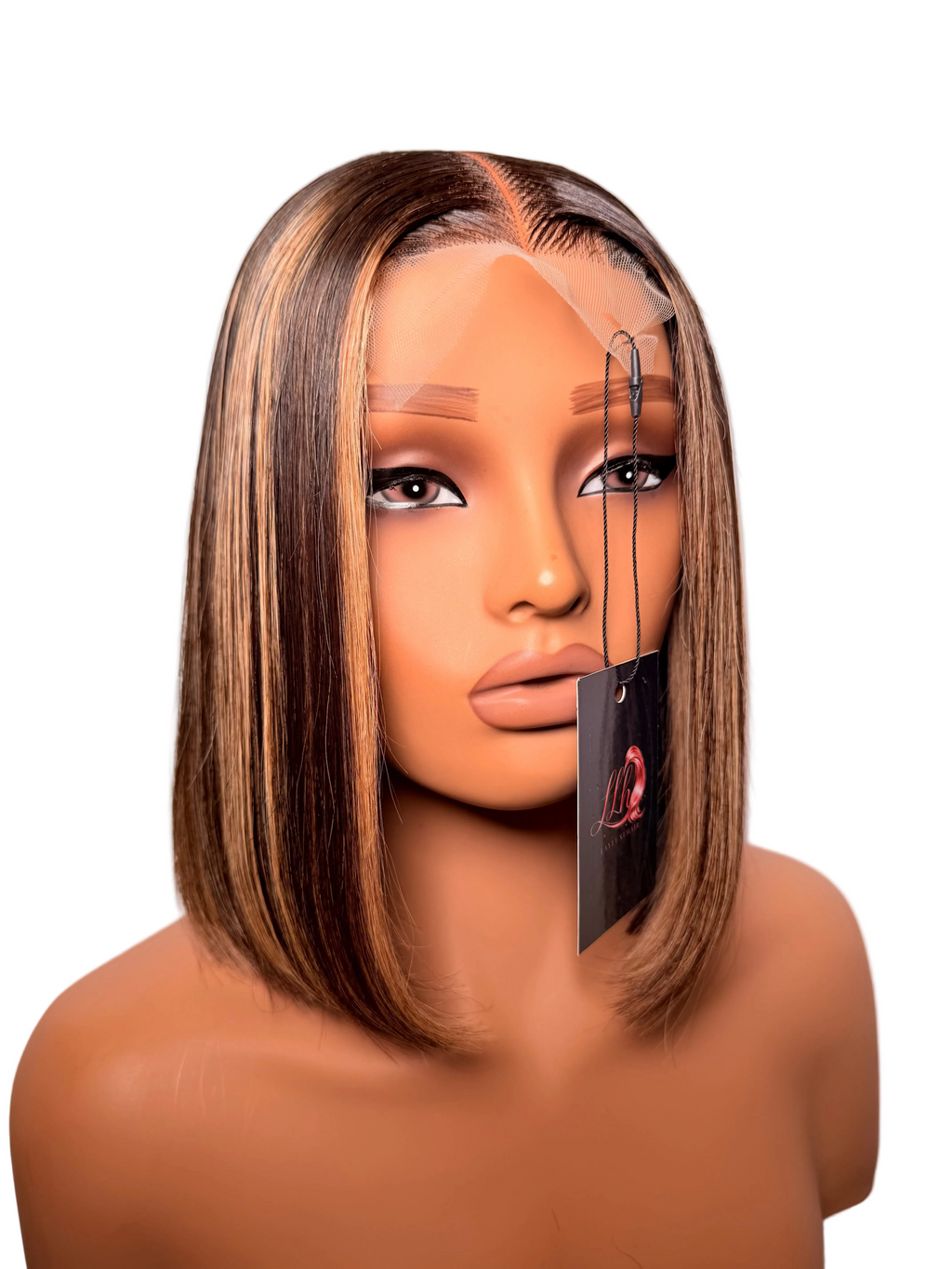 10” 2x4 blonde & brown mix Vietnamese bonestraight -200g