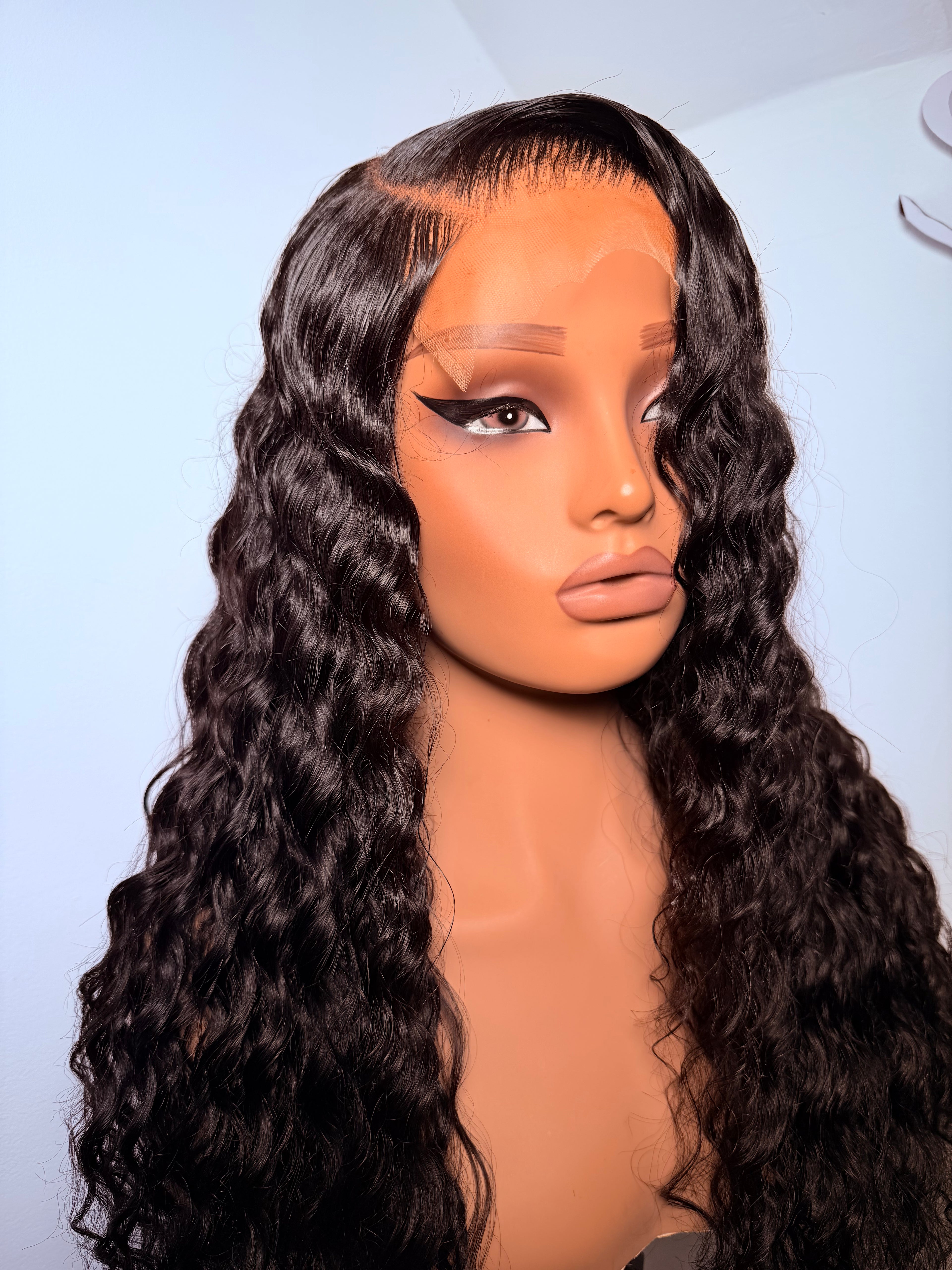 28” 5x5 lace deep wave -250 density (pre order)
