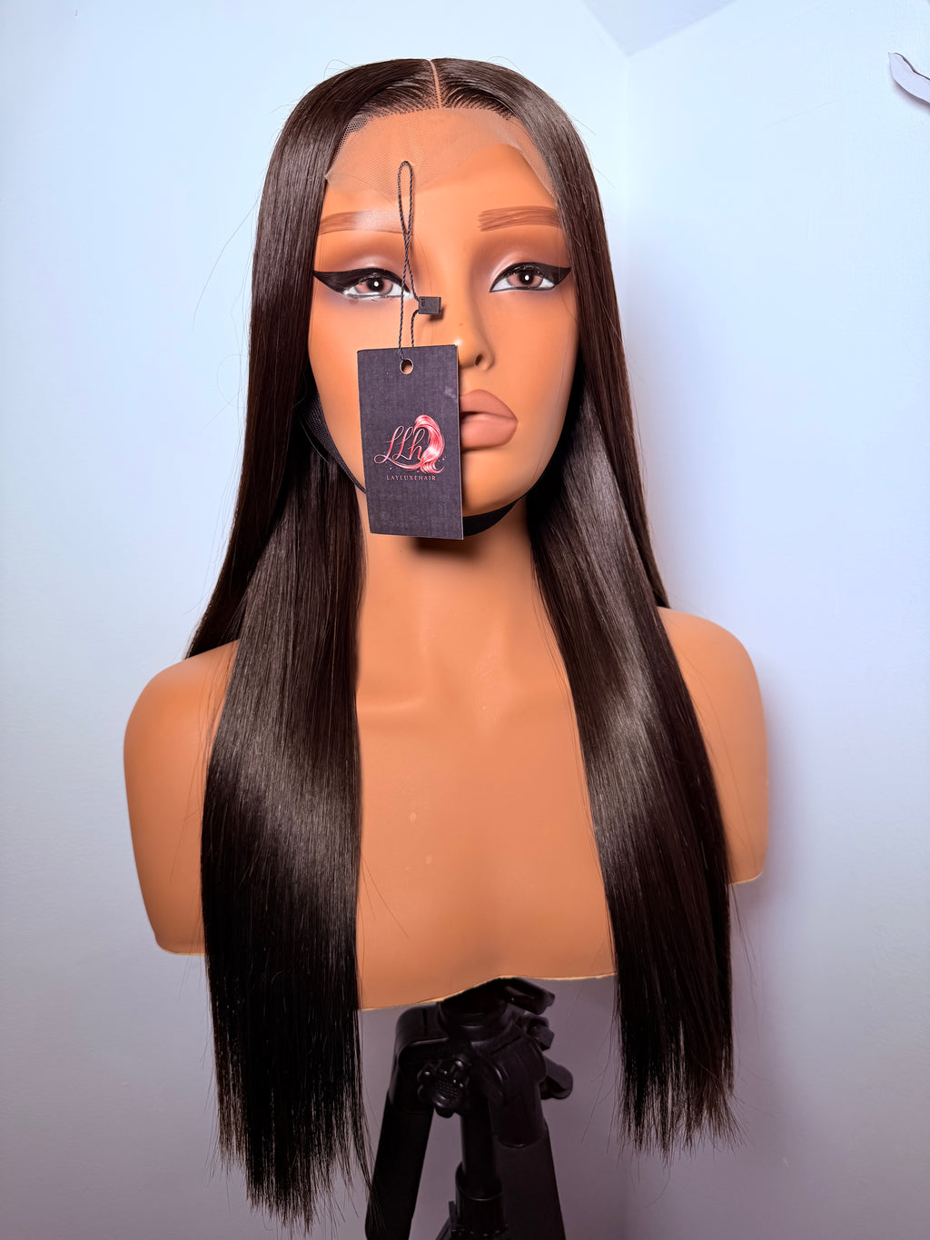 18” 2x4 lace front Vietnamese bonestraight -200g (pre order )