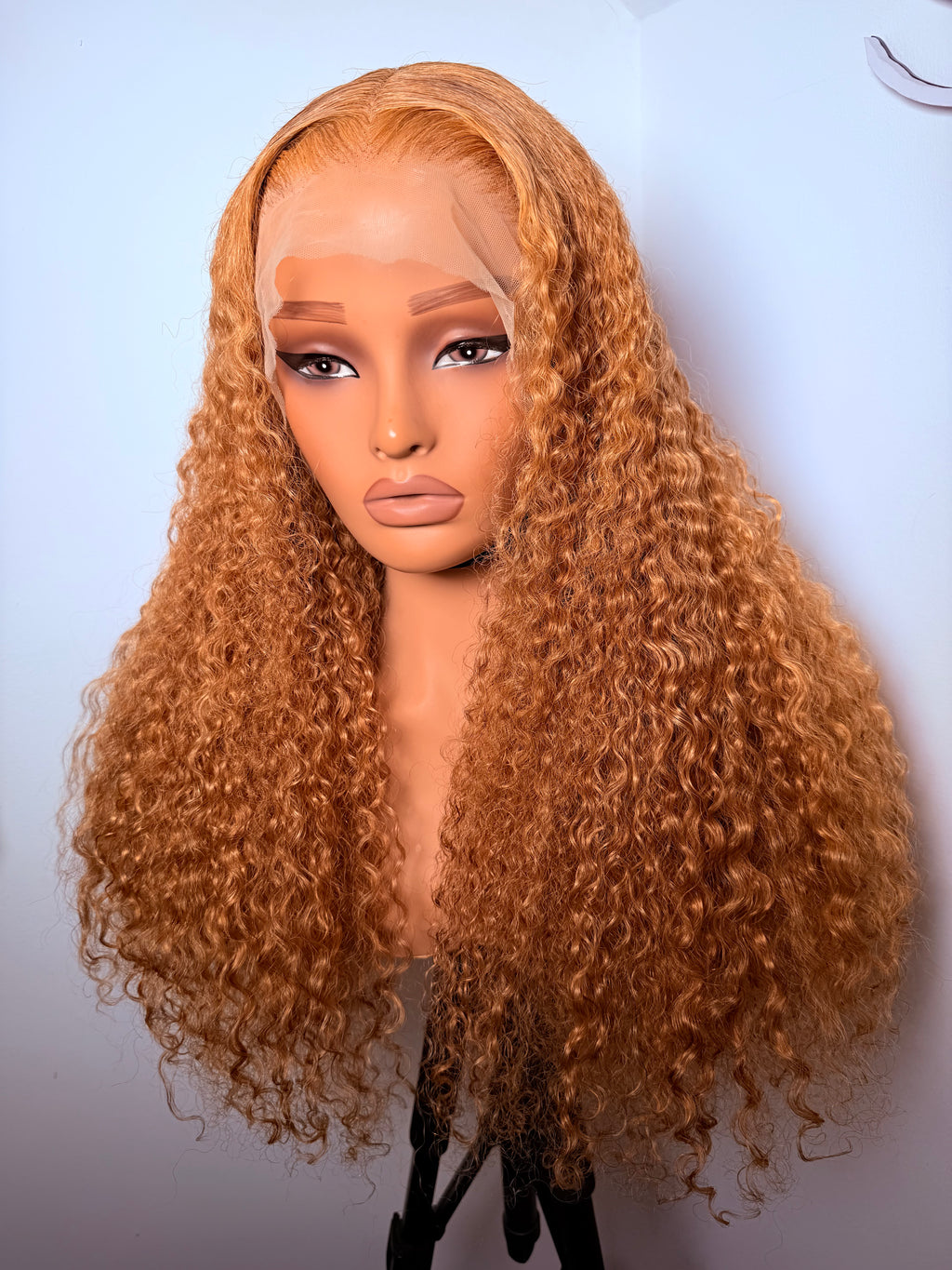 24” 13x4 blonde water curls