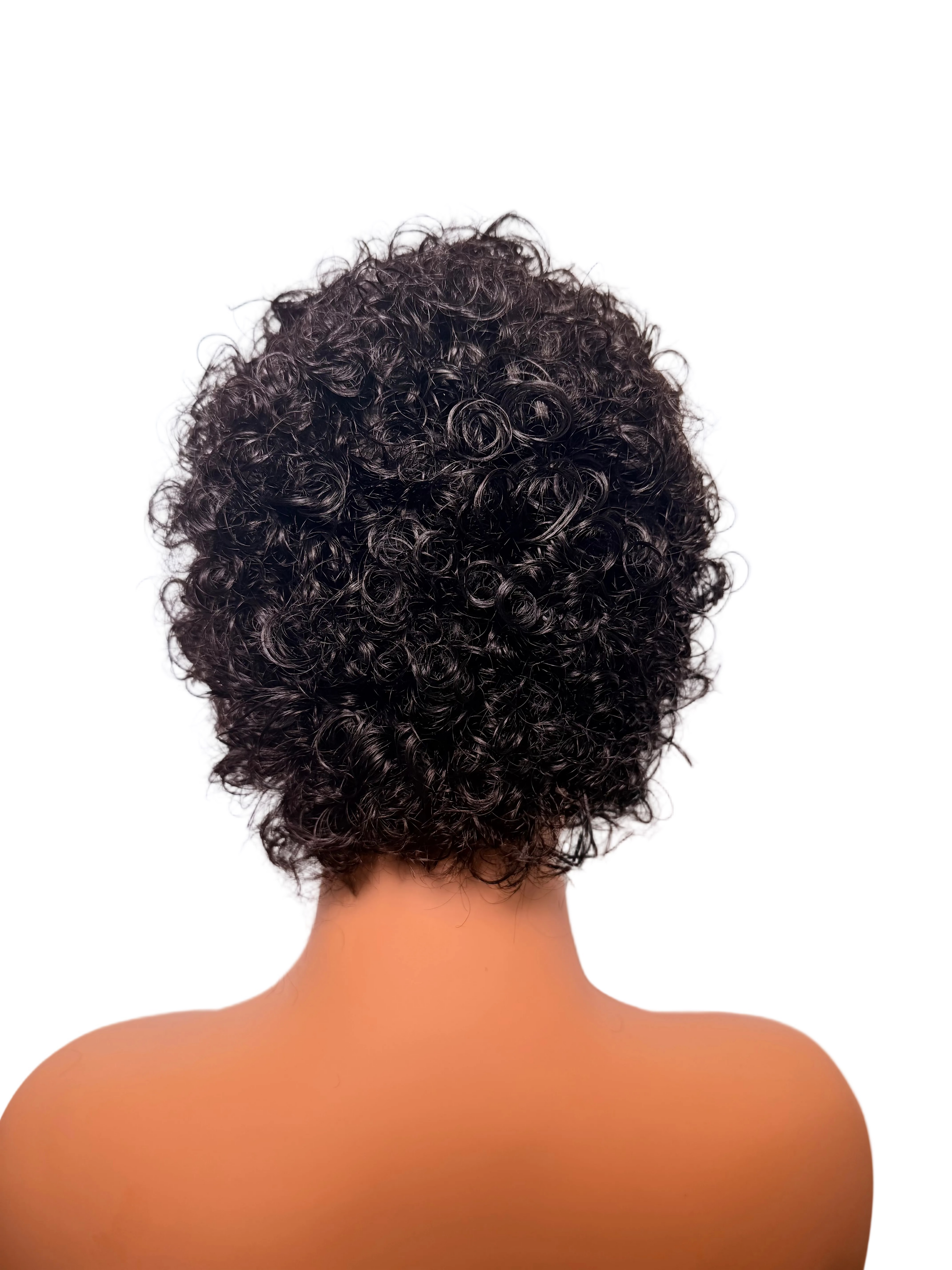Work unit - skull cap pixie curls (pre-order )