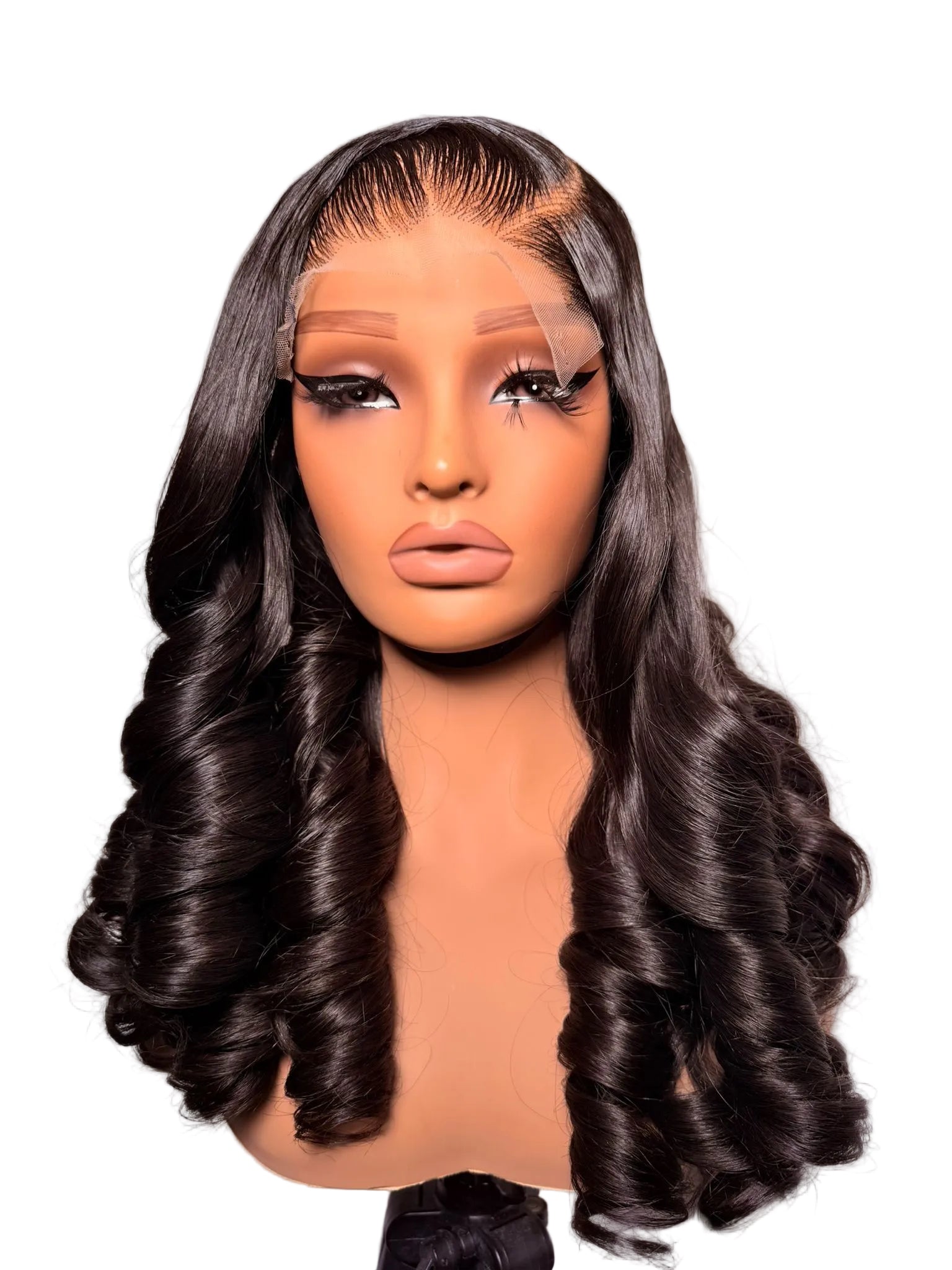 22” 5x5 lace front Vietnamese bounce 300g