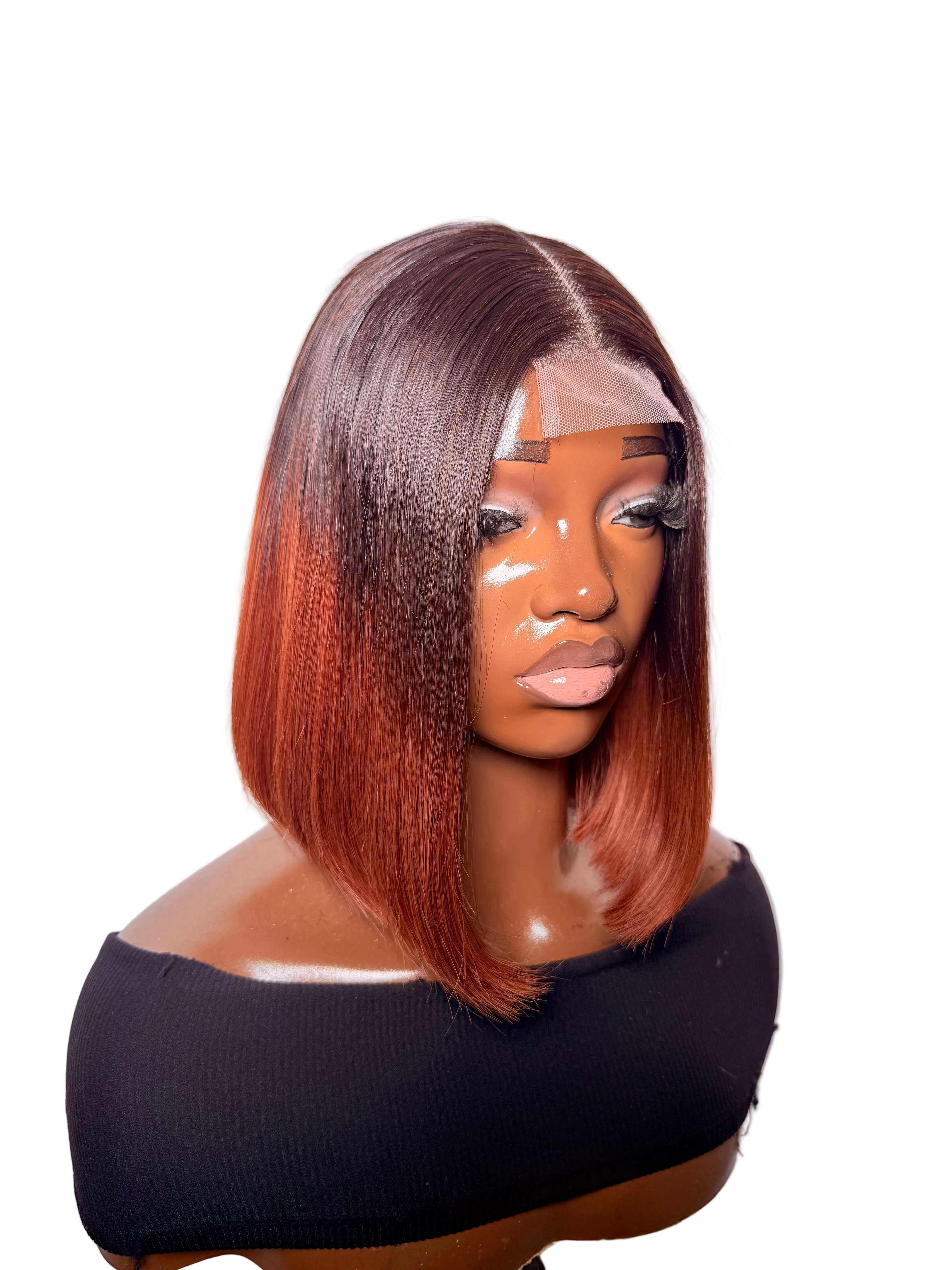 10” 2x6 ombre bob