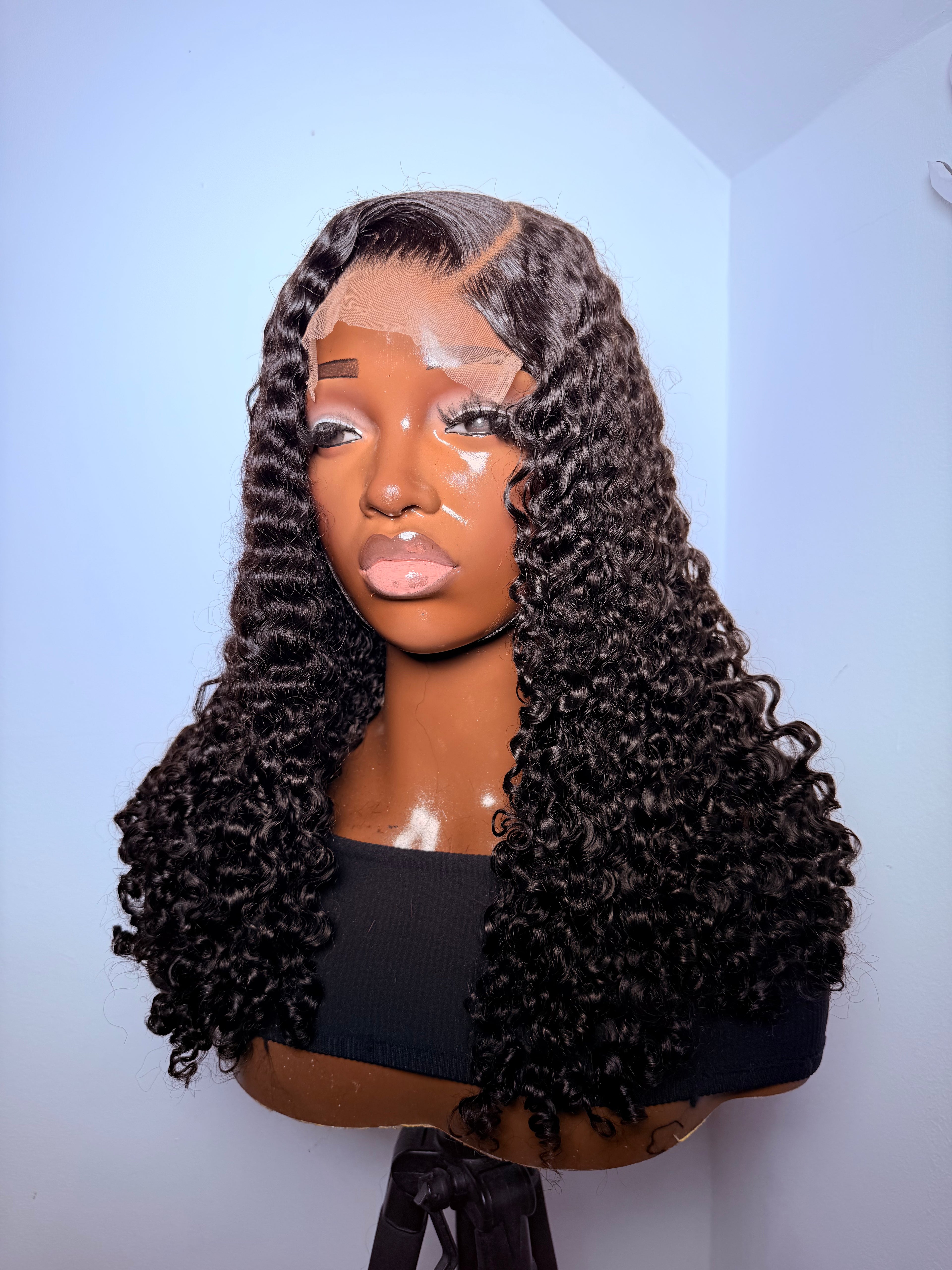 18” 5x5 high grade pixie curls 245g (pre-order)
