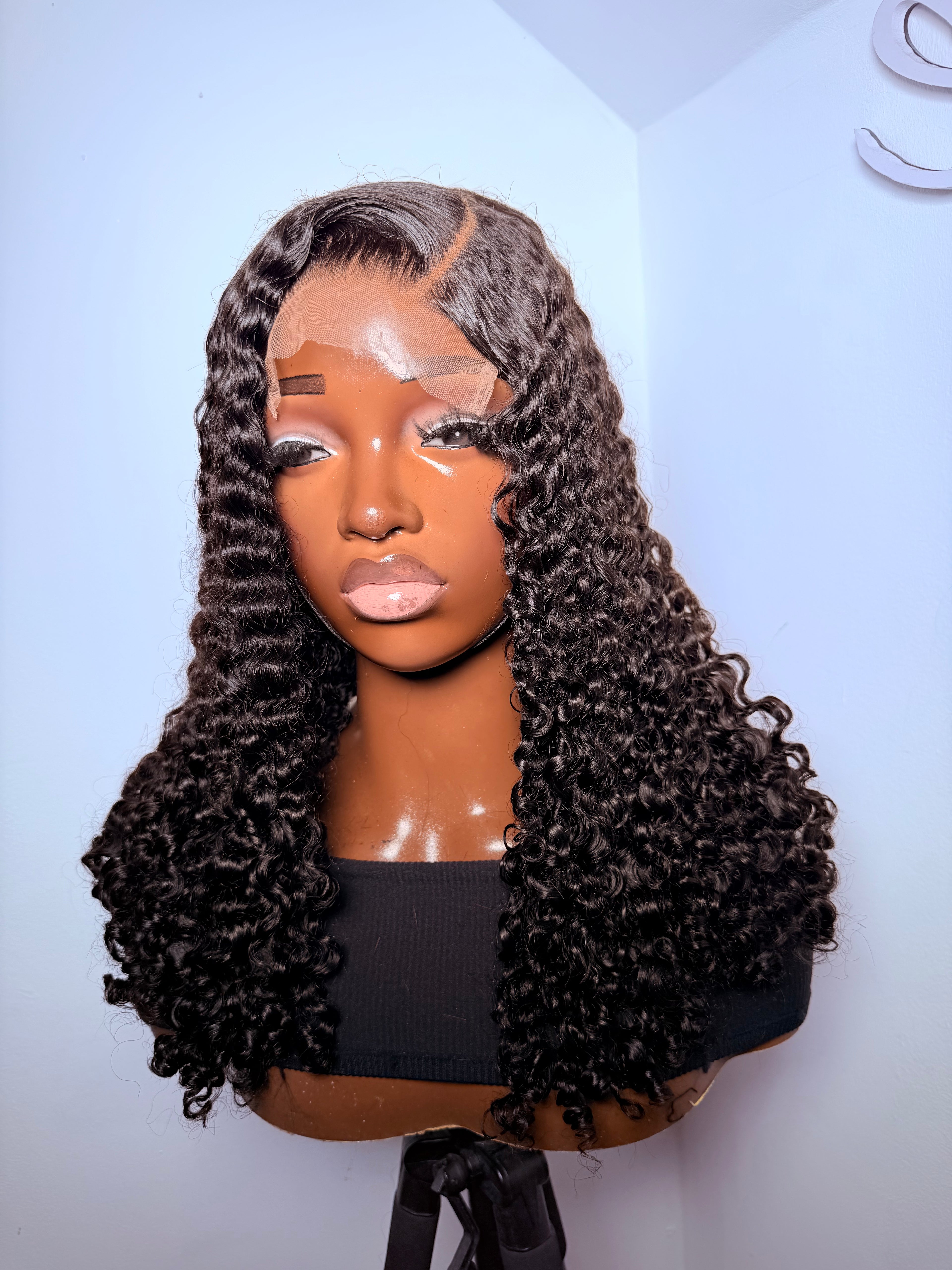 18” 5x5 high grade pixie curls 245g (pre-order)