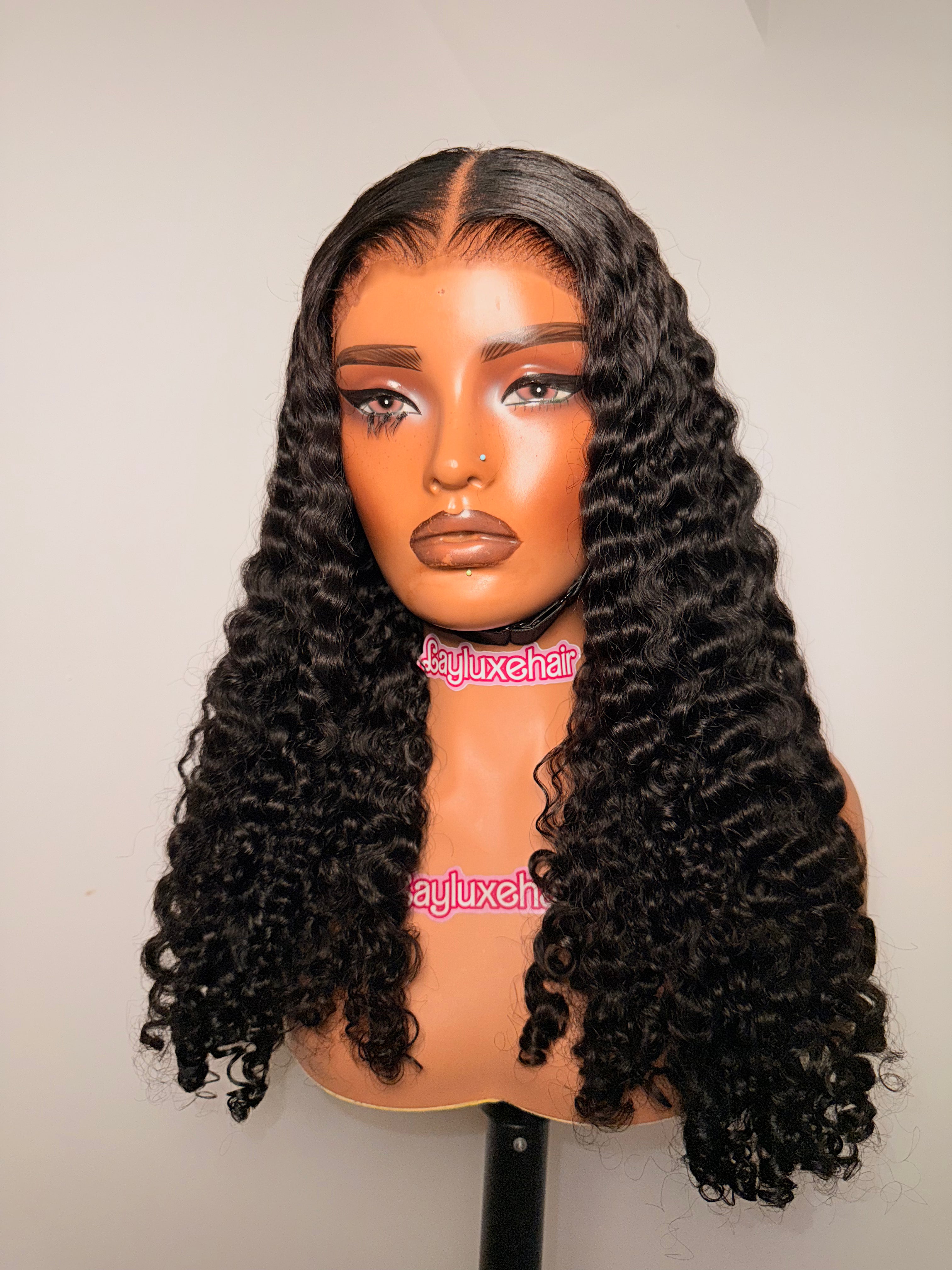 20” 13x4 Viet sdd pixie curls (thrifted)