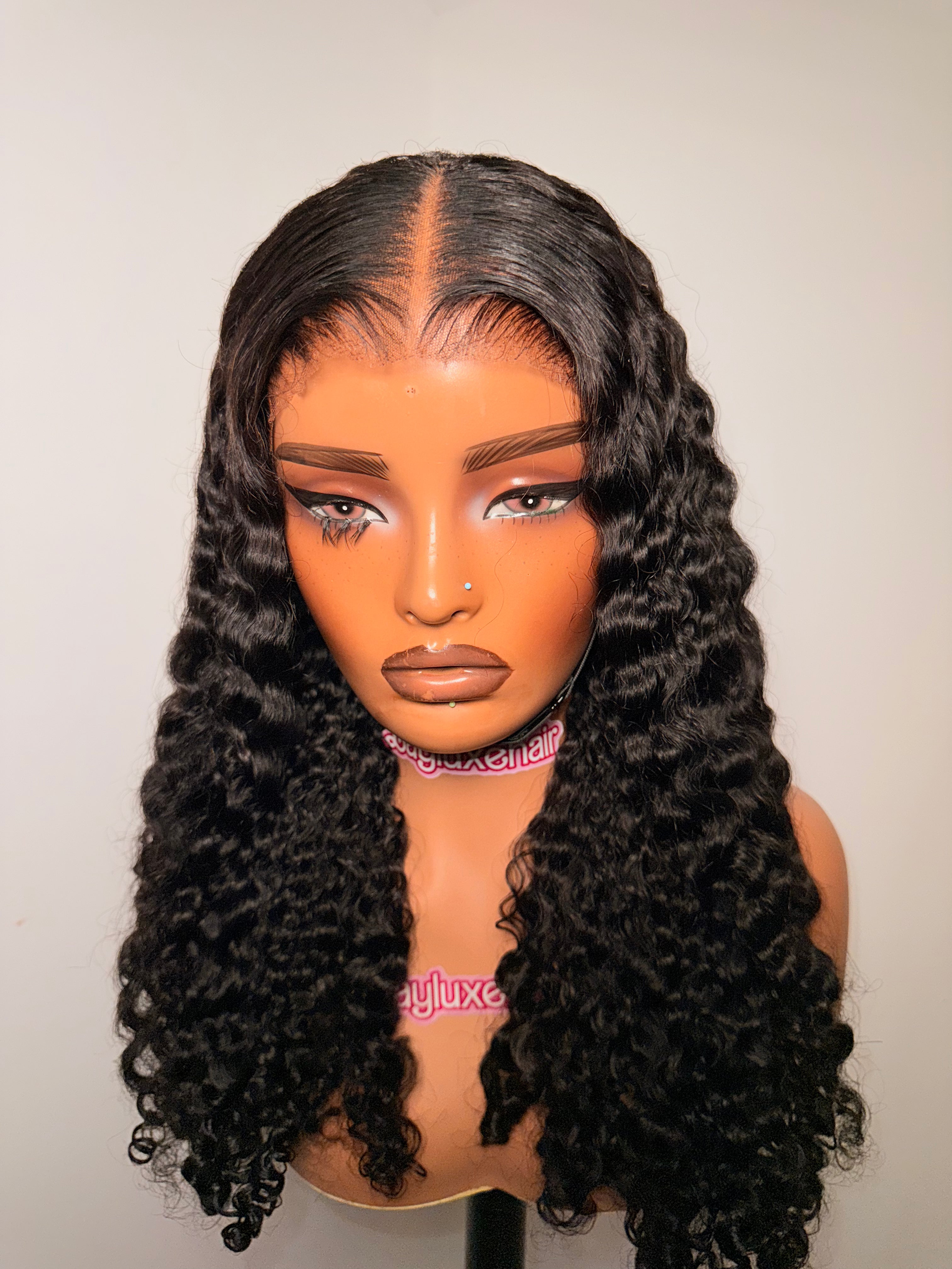 20” 13x4 Viet sdd pixie curls (thrifted)