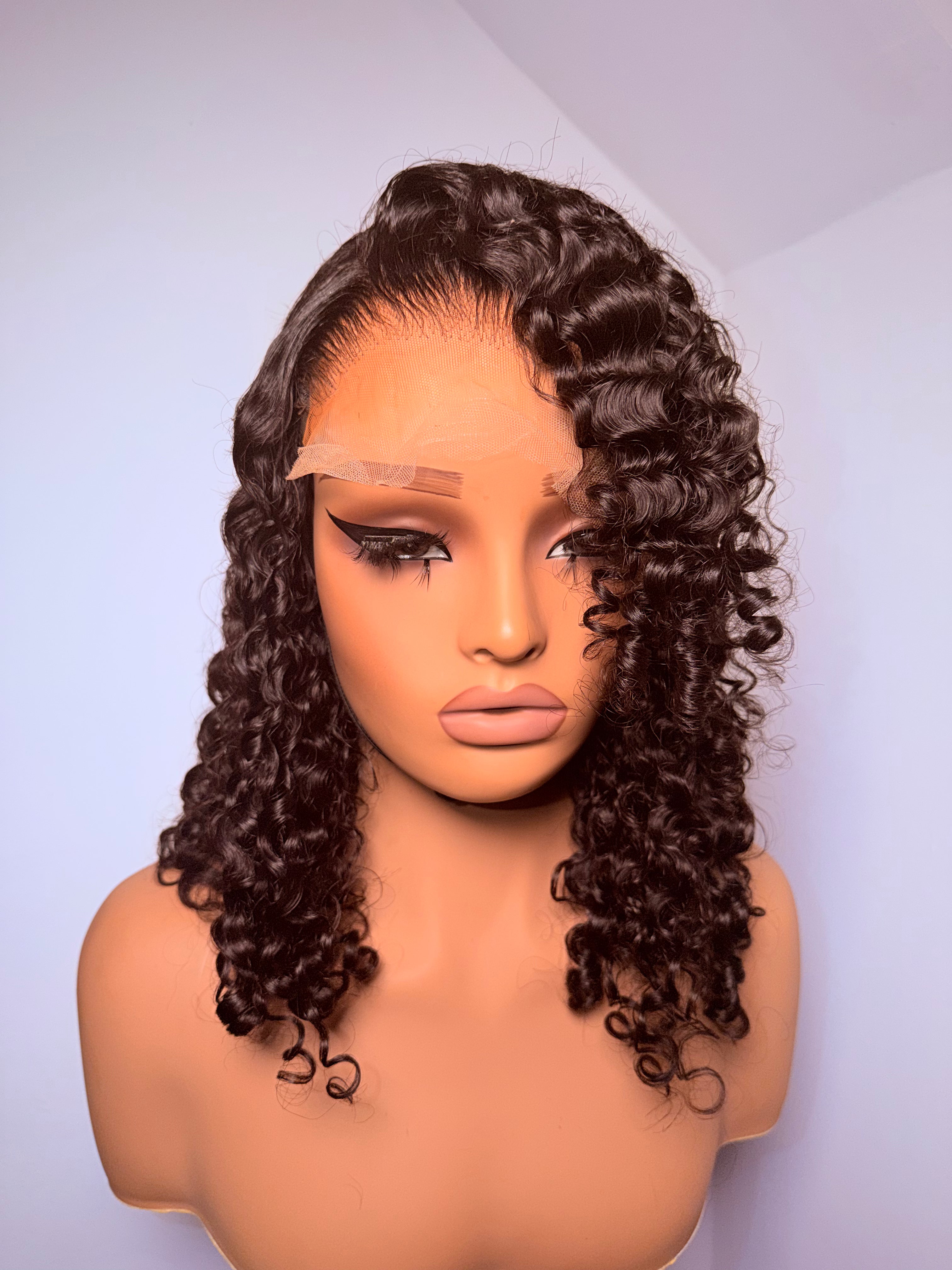 14” 4x6 pixie curls