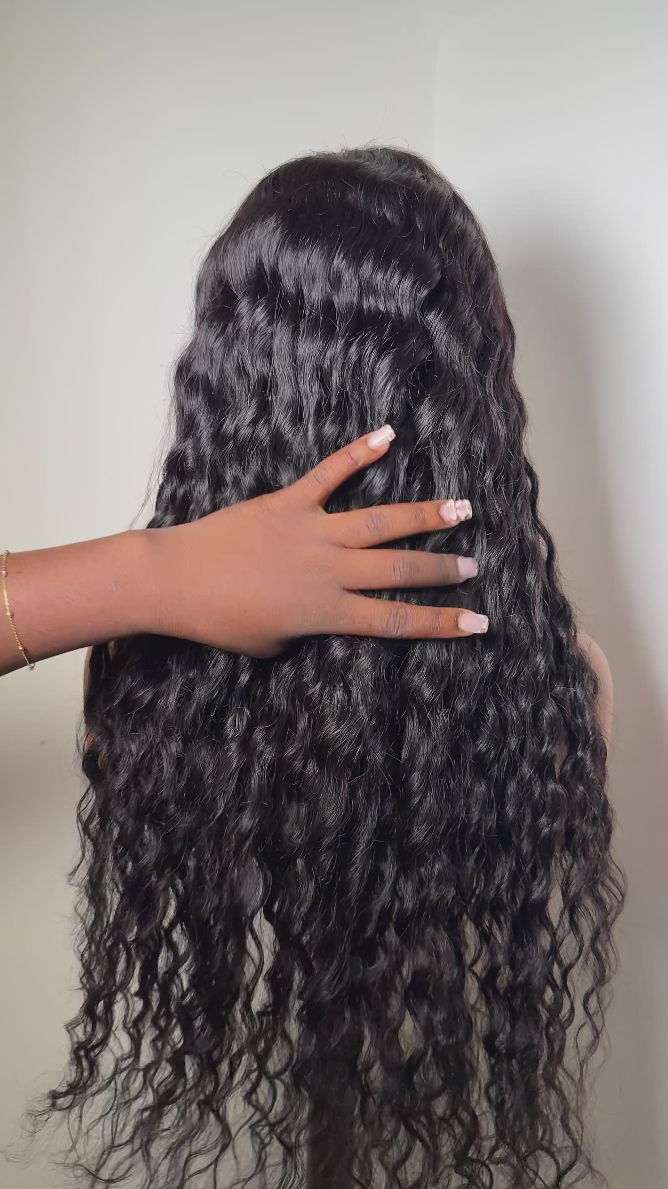 30” 13x4 dd deep wave (new in)