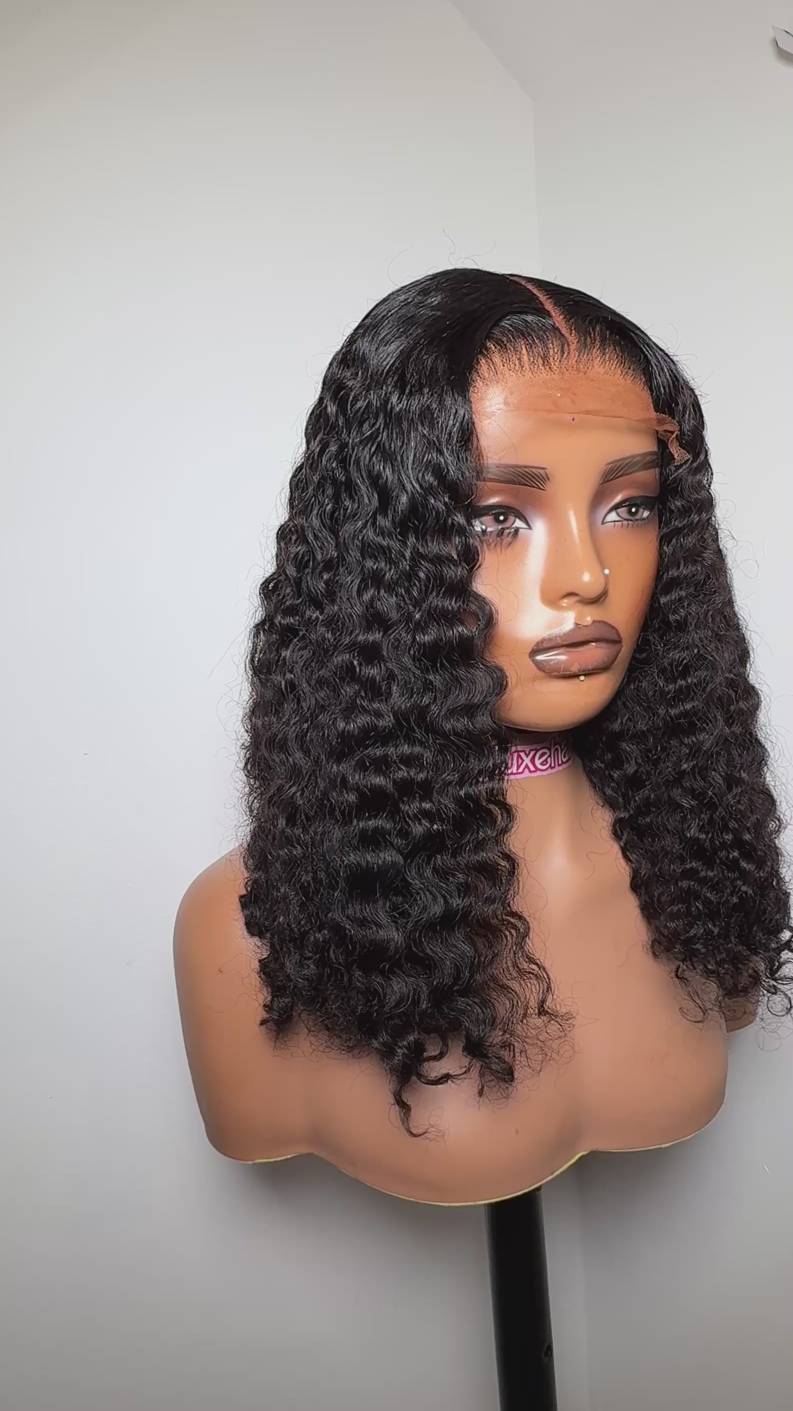 16” 5x5 dd pixie curls