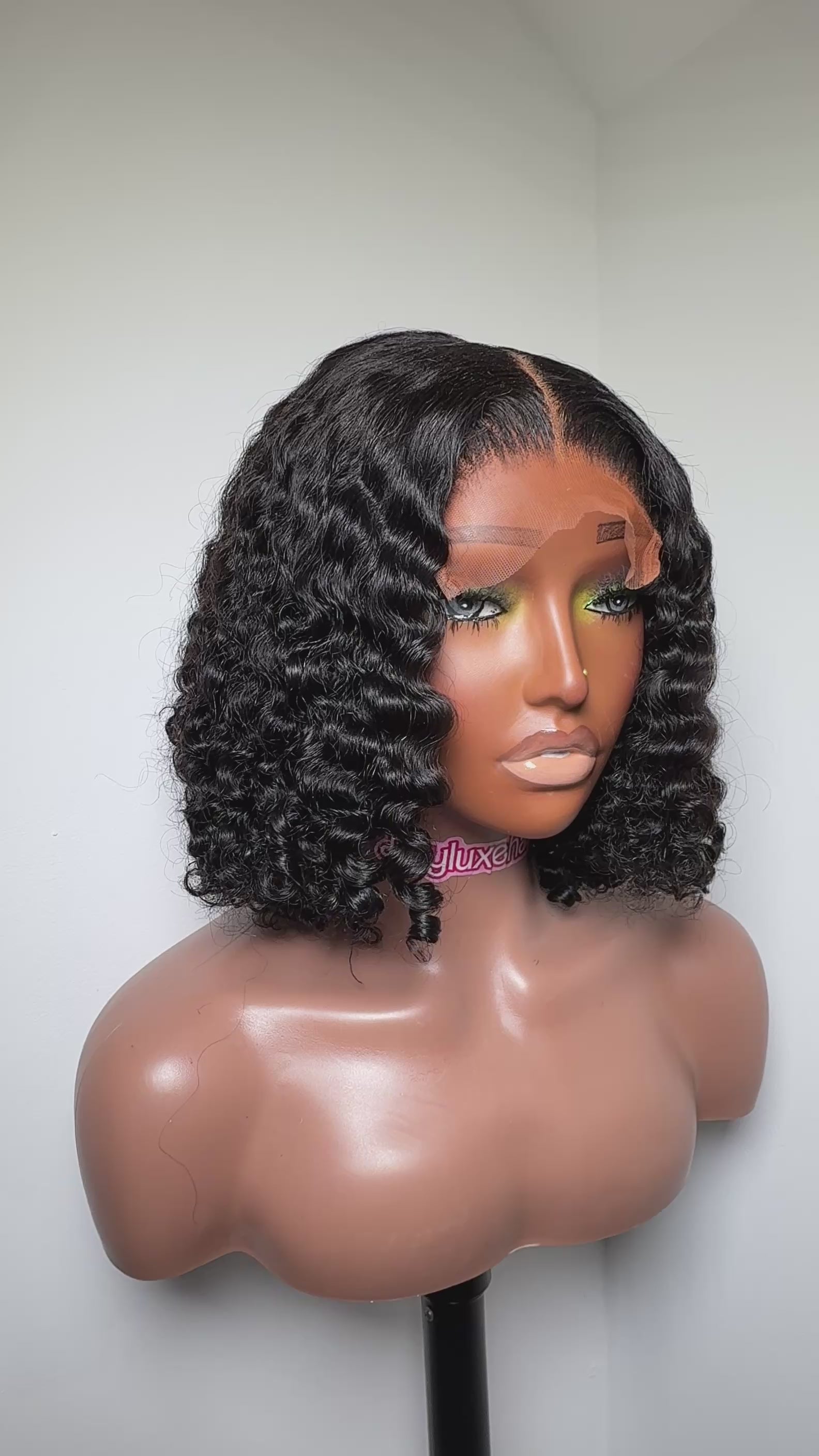 12” 5x5 super double drawn curls
