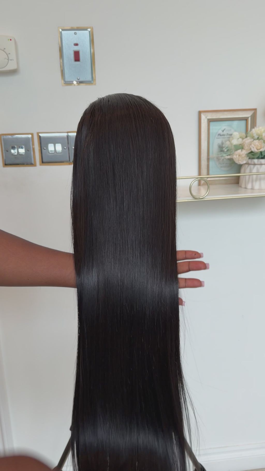 28” 13x6 HD lace luxe bonestraight-300g